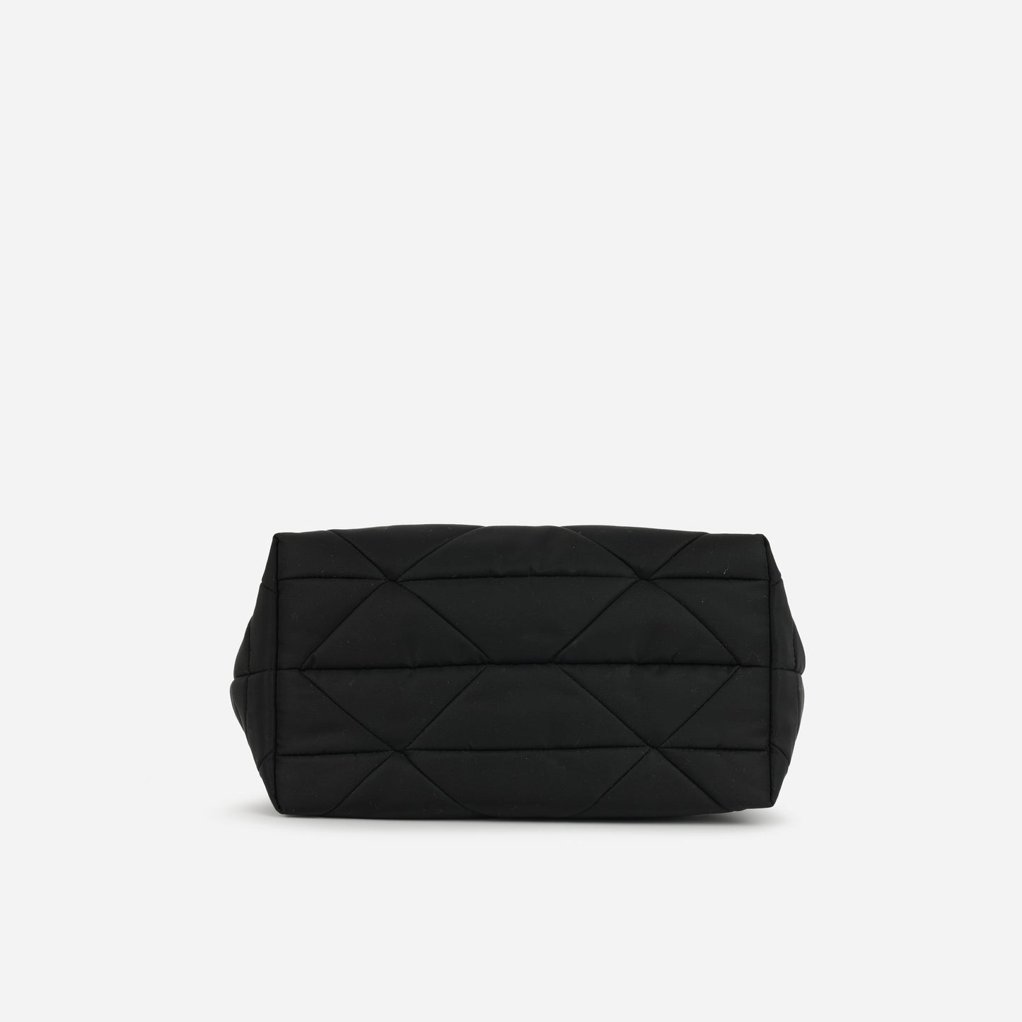 Prada - Re-Nylon Padded Tote - Black Nylon GHW - Pre-Loved