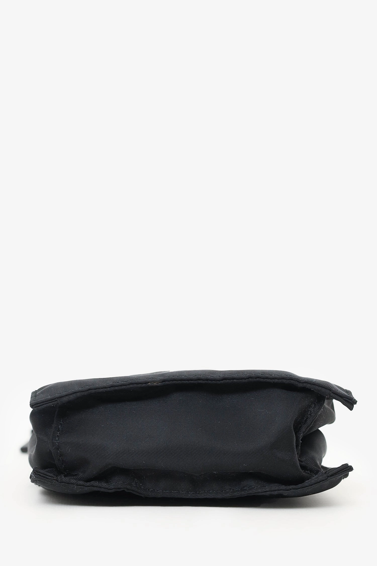 Prada Black Nylon Chain Mini Bag