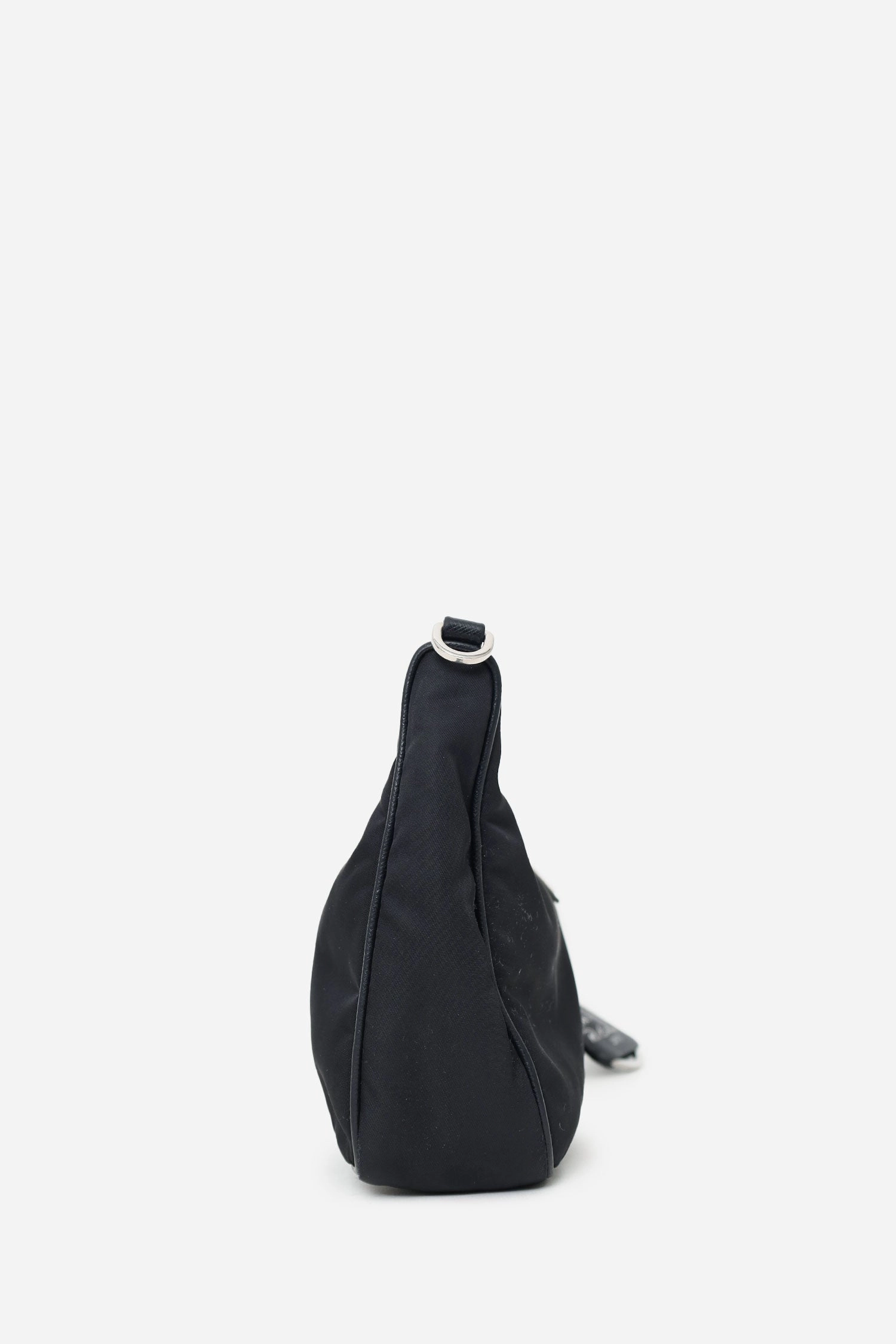 Prada Black Nylon Re-Edition 2005 Crossbody Bag (As Is)