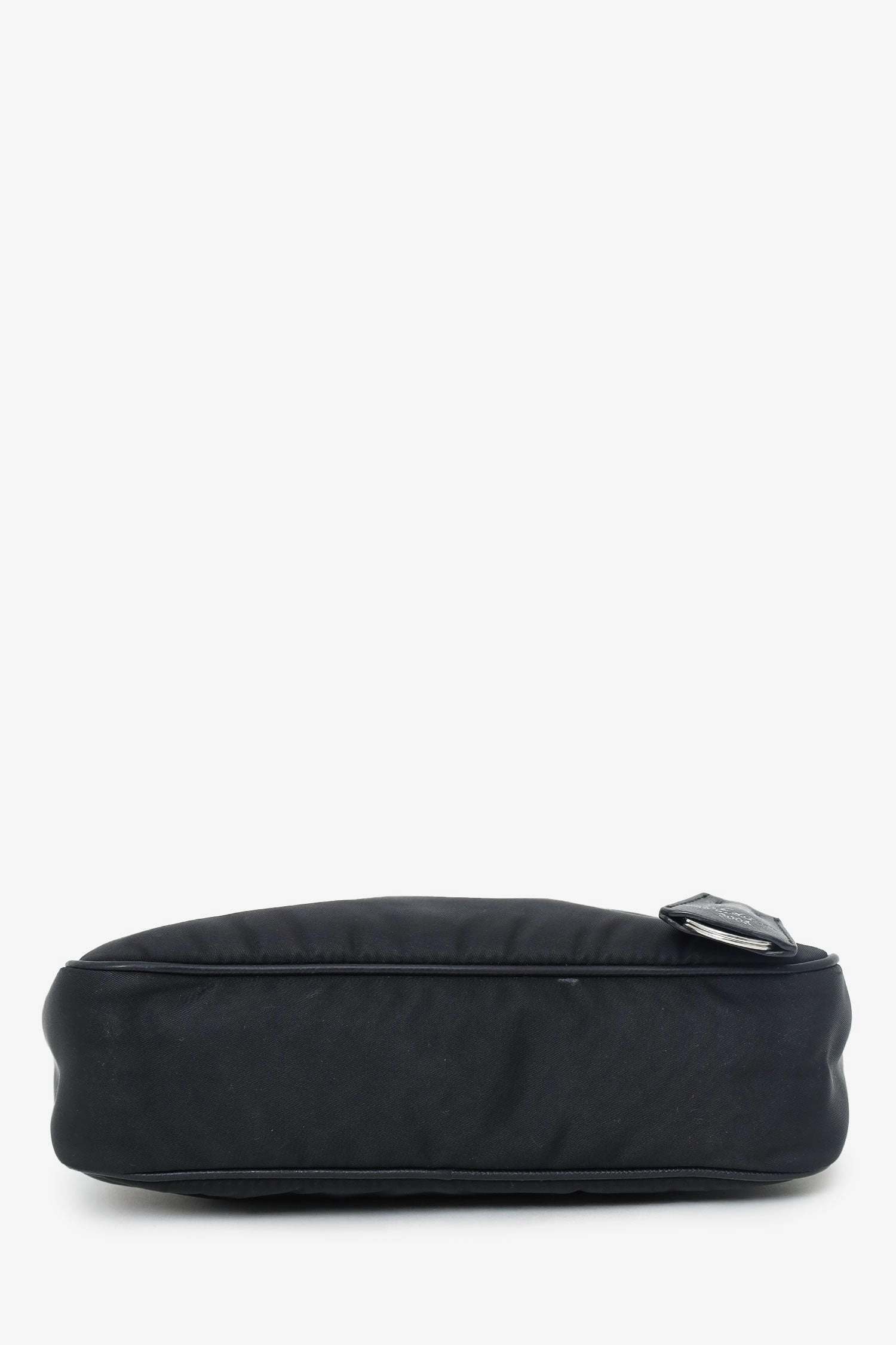 Prada Black Nylon Re-Edition 2005 Crossbody Bag (As Is)
