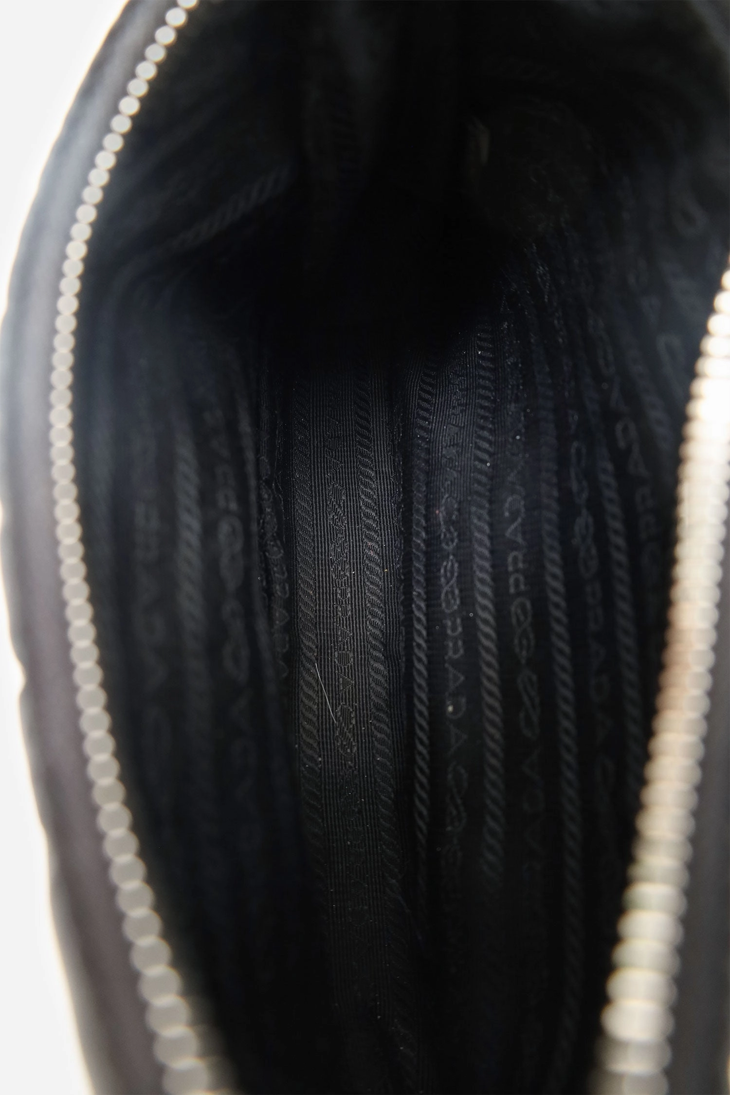 Prada Black Nylon Re-Edition 2005 Crossbody Bag (As Is)