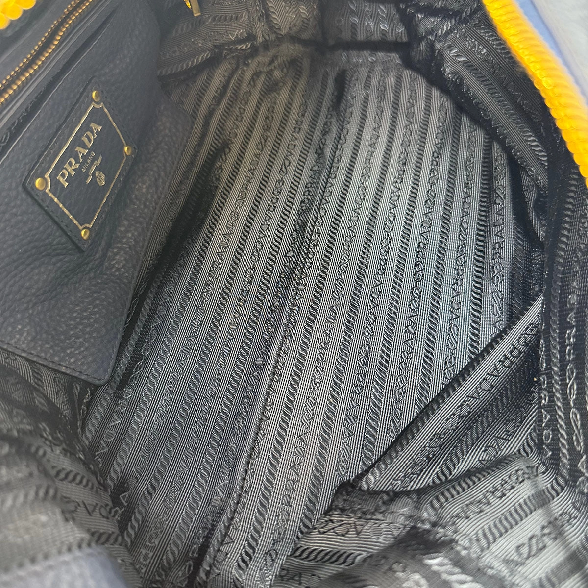 Prada Bowler Bag