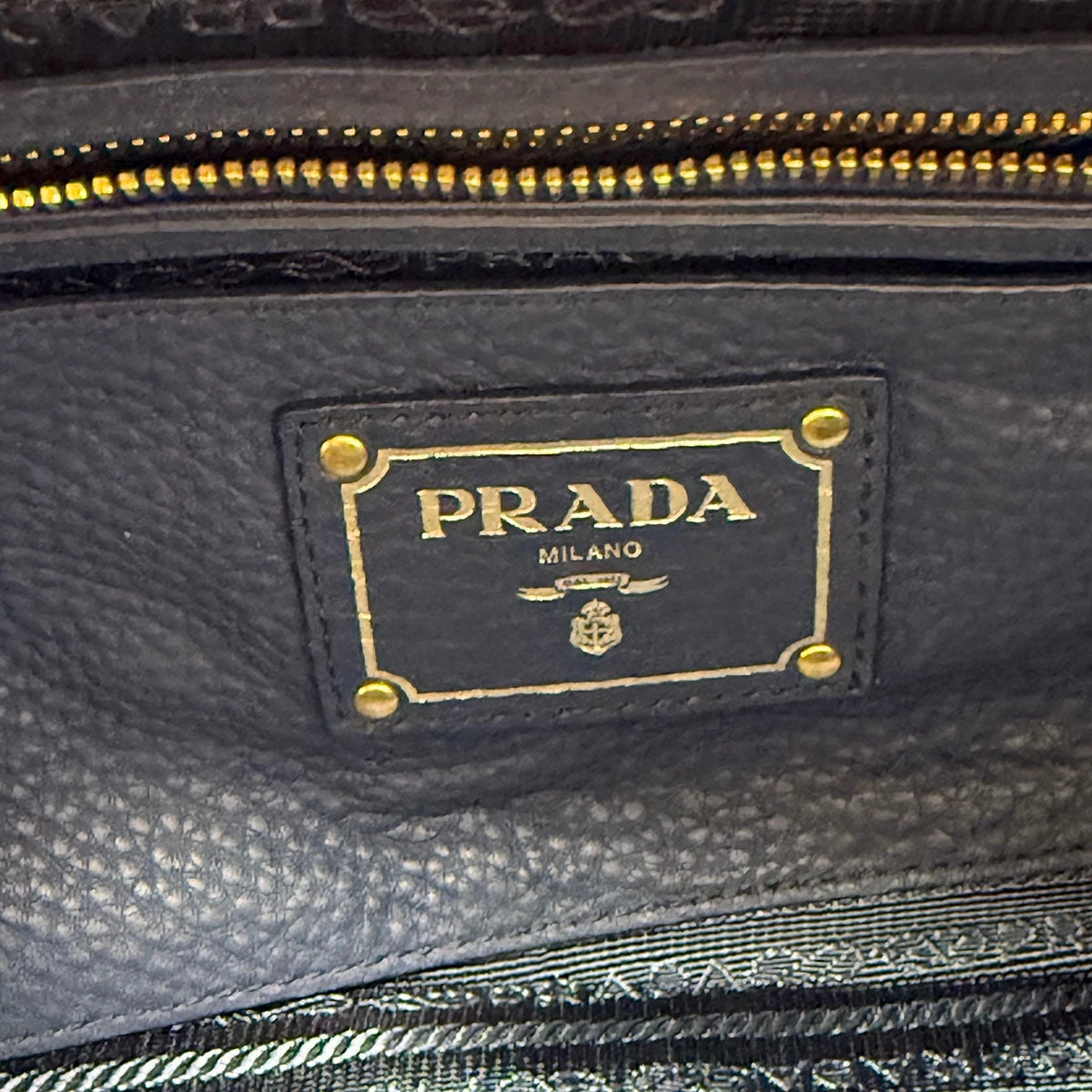 Prada Bowler Bag
