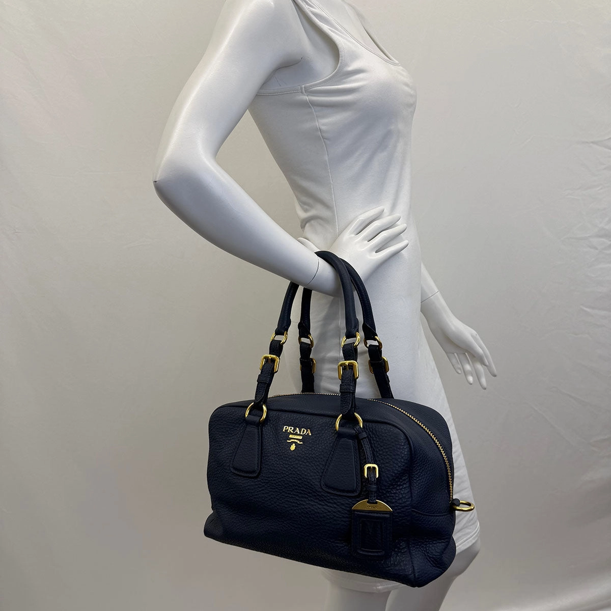 Prada Bowler Bag