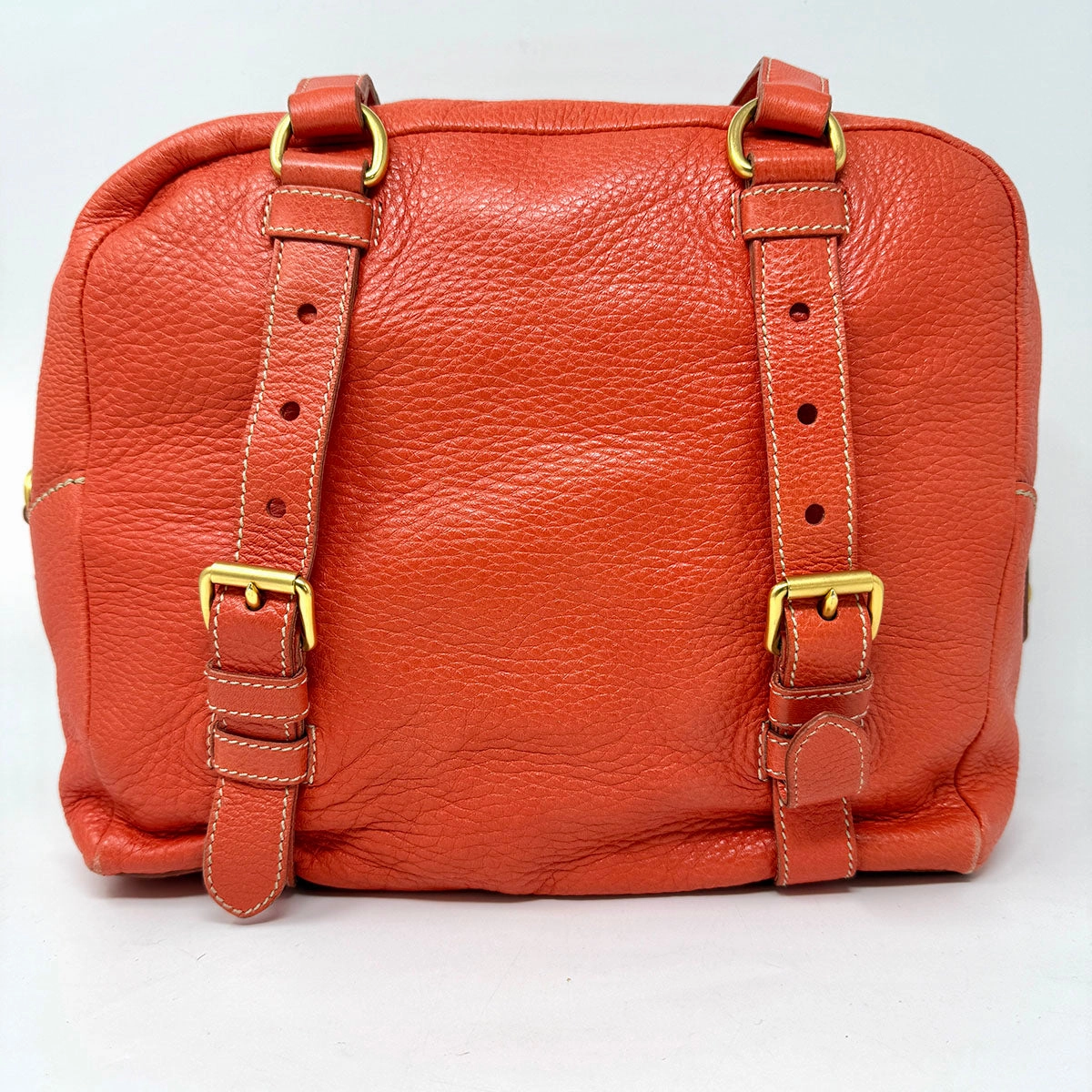 Prada Cervo Bowler Bag
