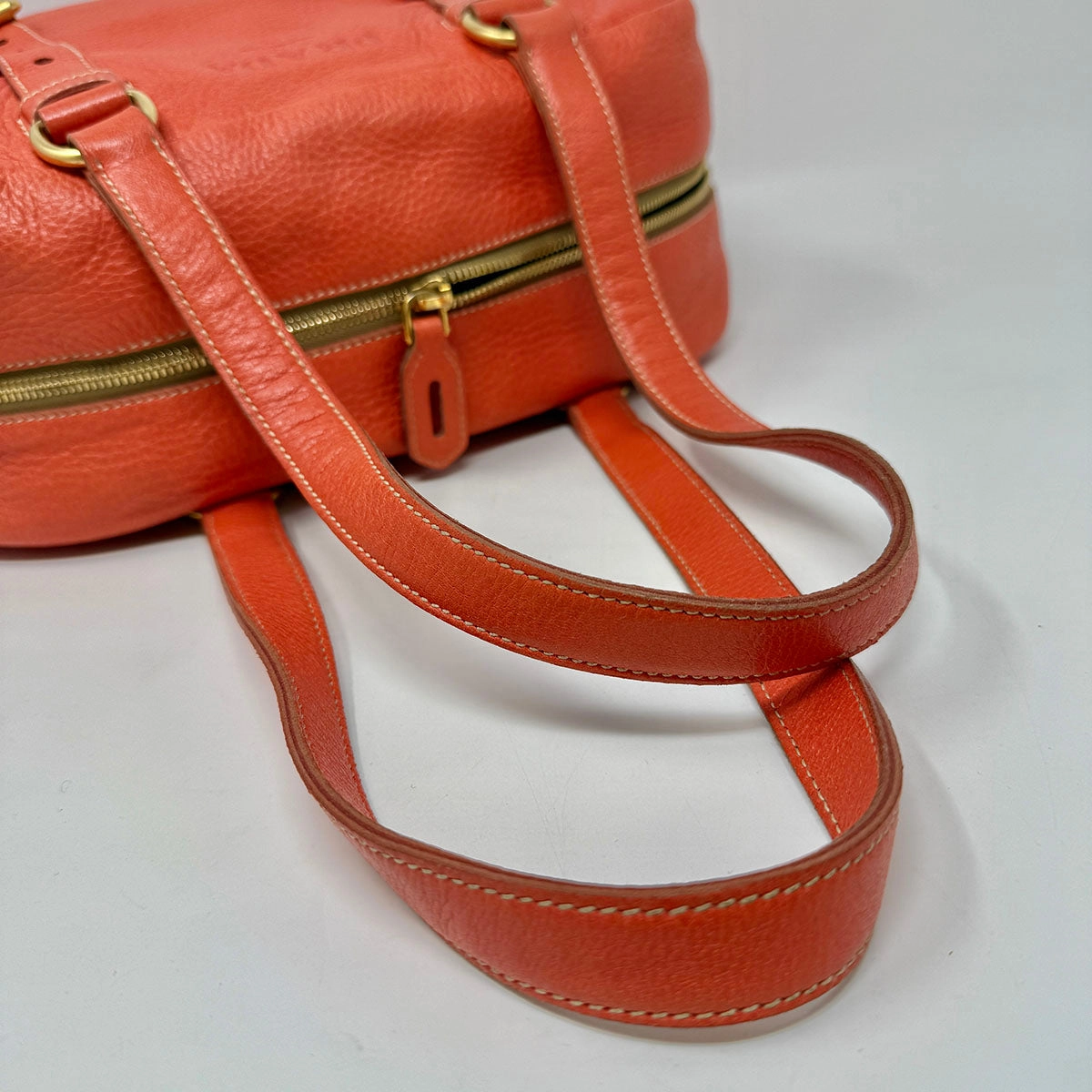 Prada Cervo Bowler Bag