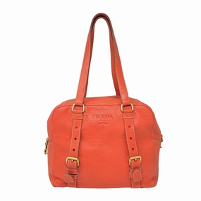 Prada Cervo Bowler Bag