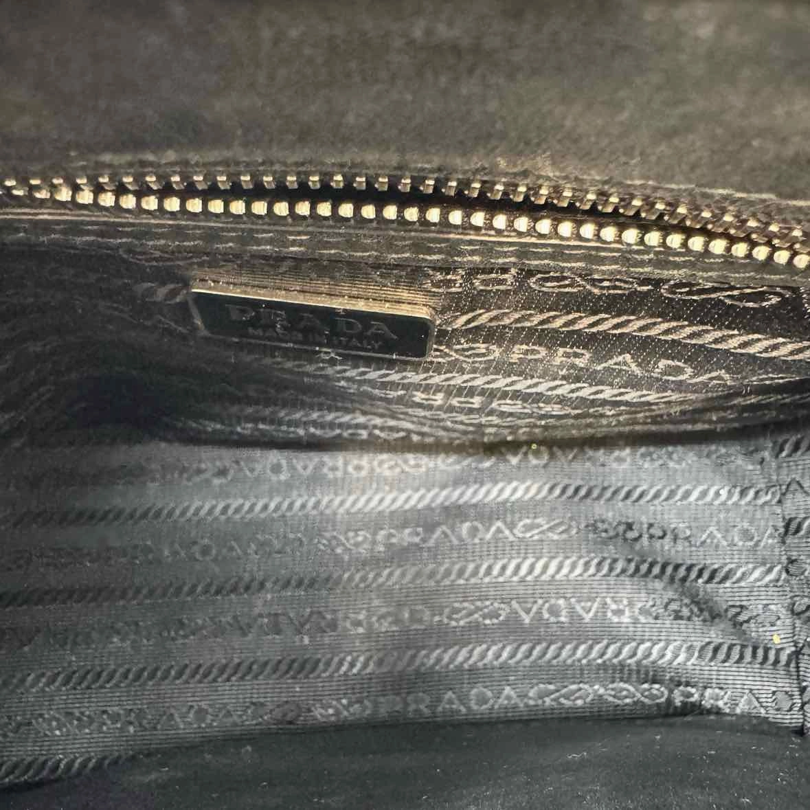 Prada Handle Bag