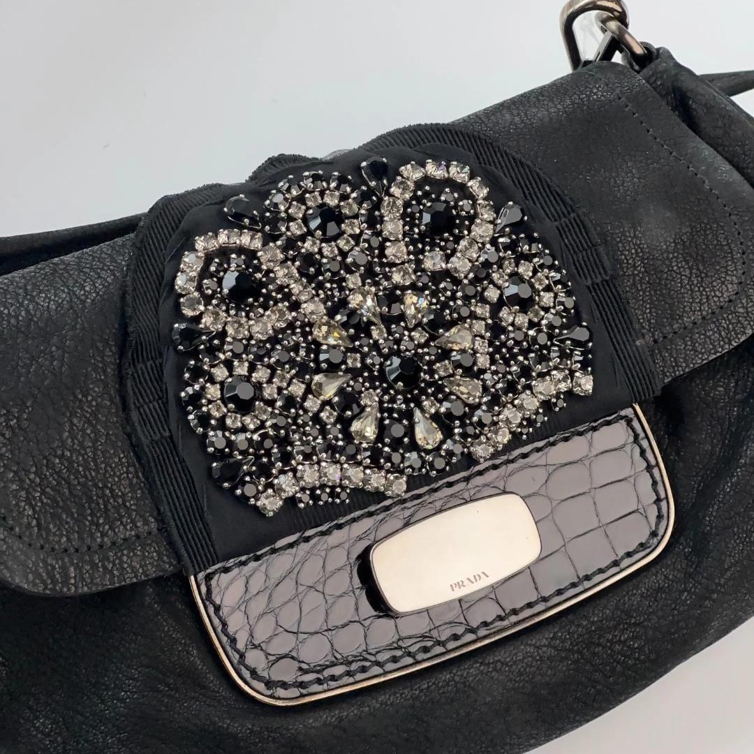 Prada Leather Crossbody bag & Handbag MR2703202565222