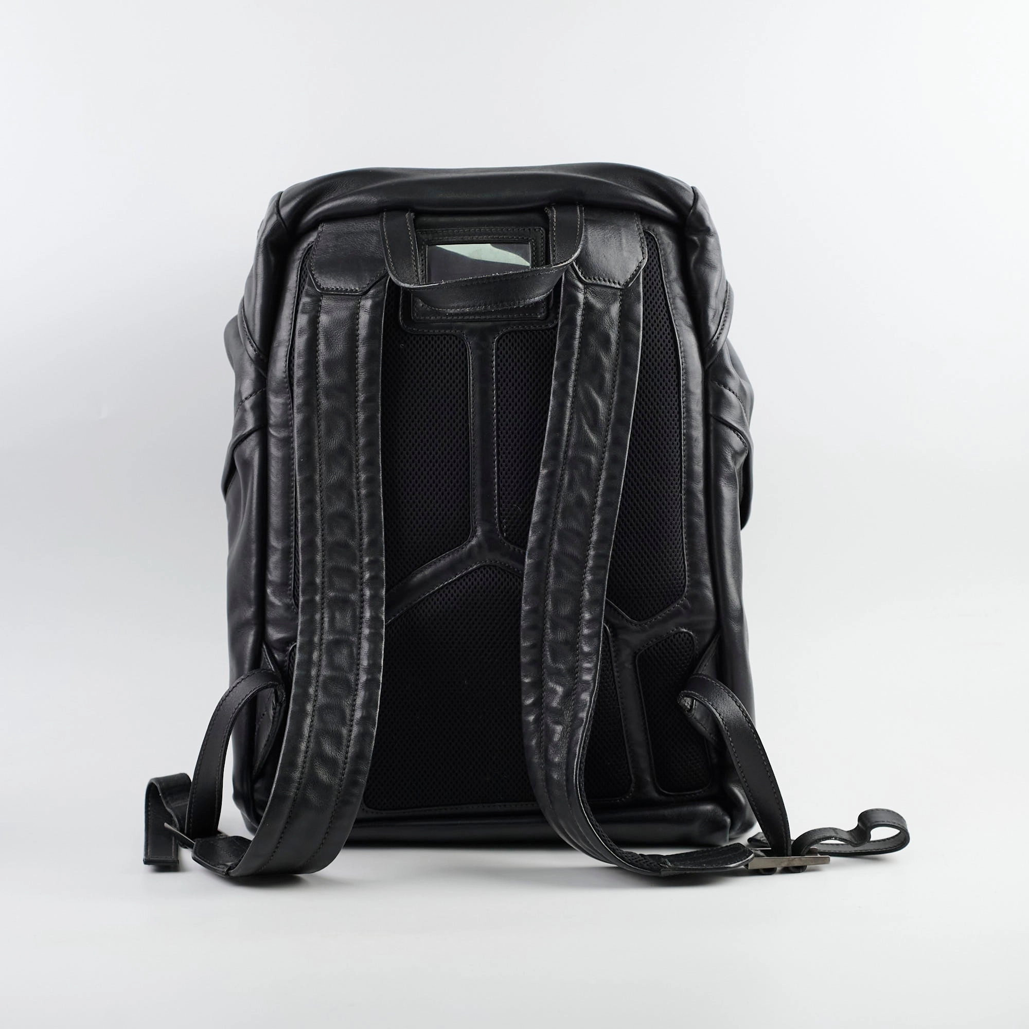 Prada Men's Backpack Black