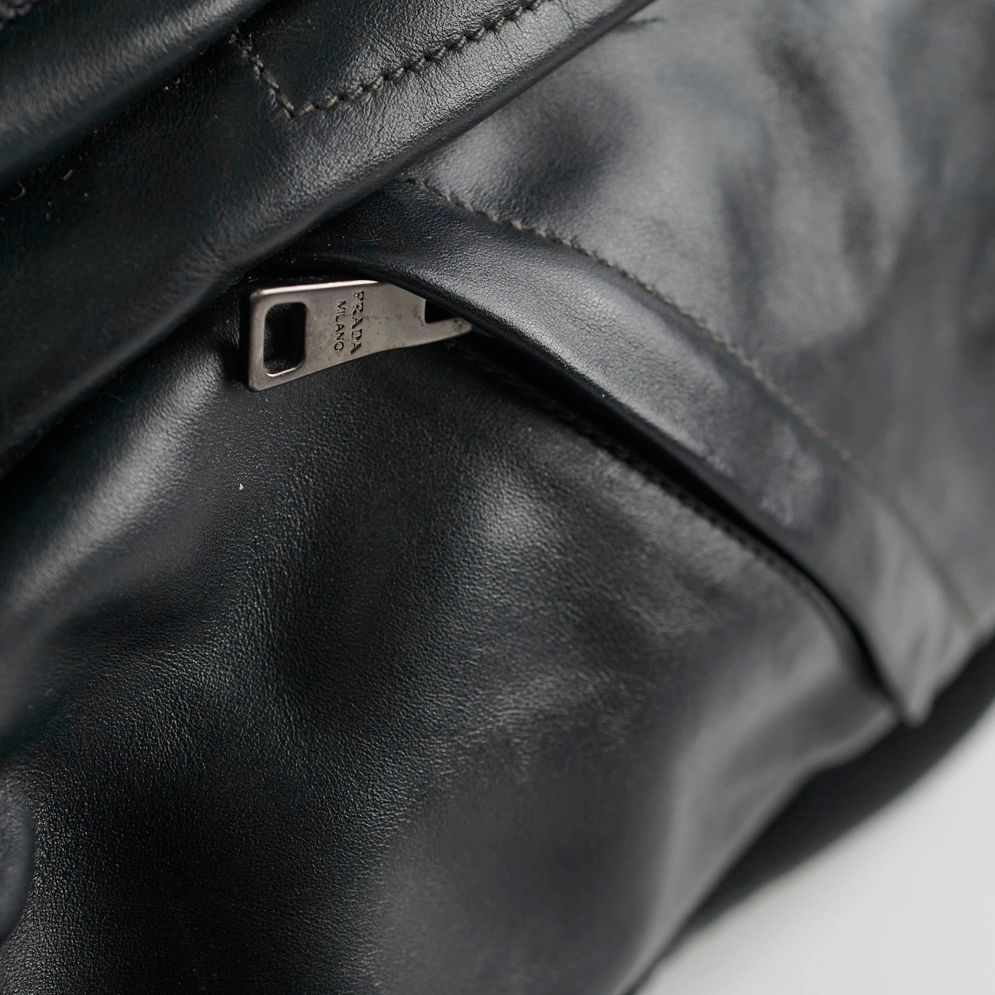Prada Men's Backpack Black