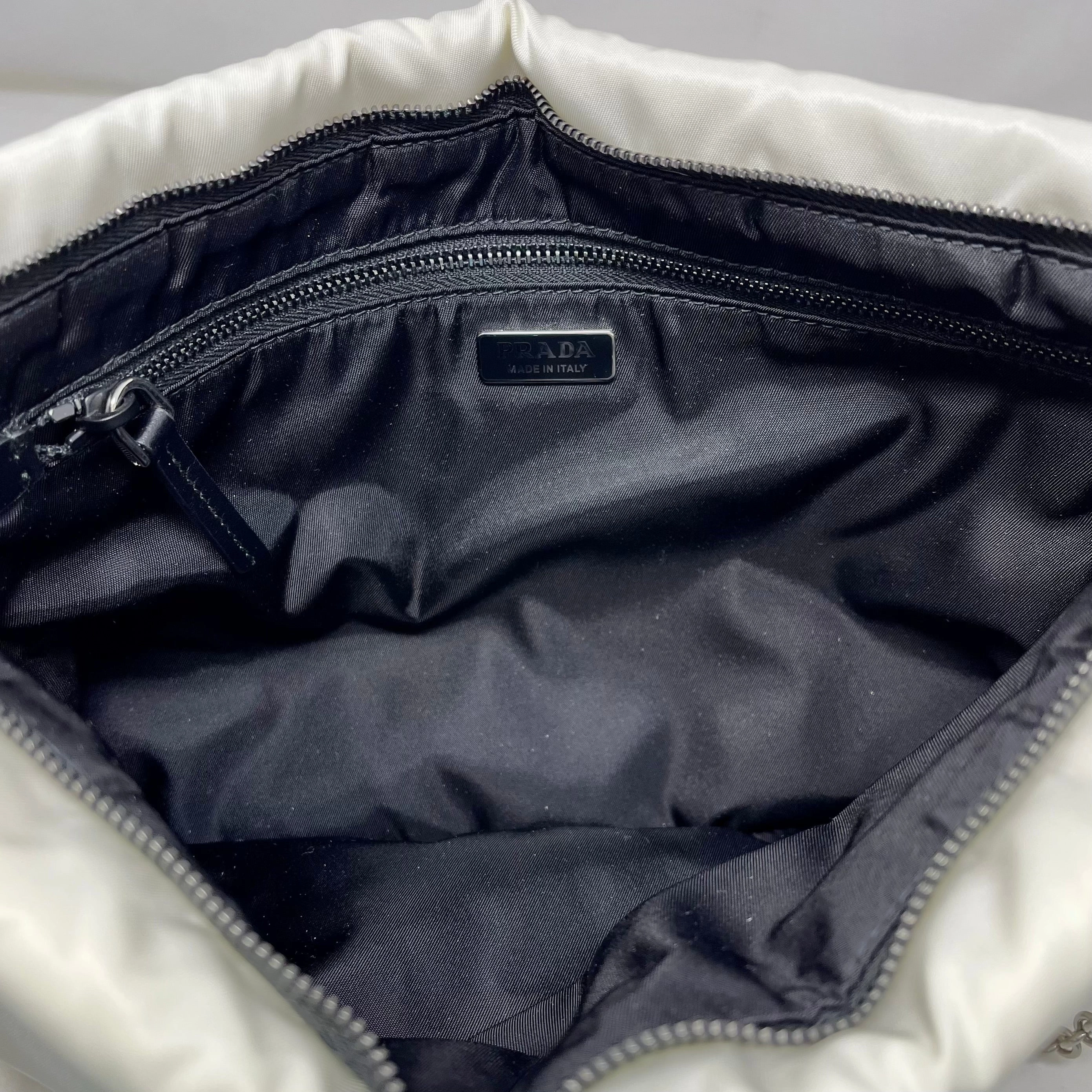 Prada Nylon Clutch