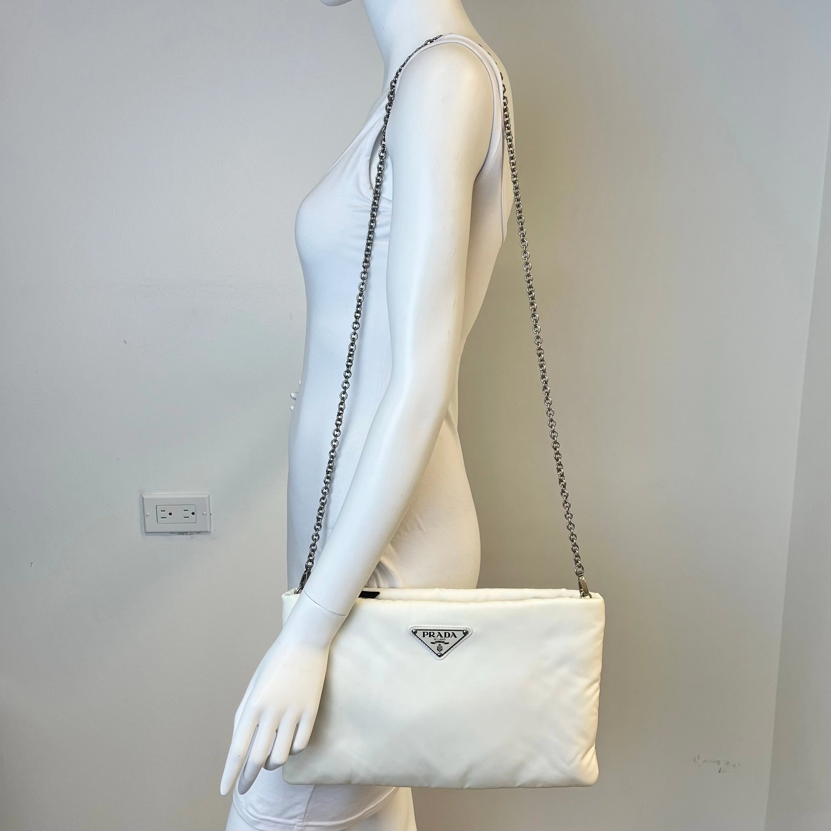 Prada Nylon Clutch