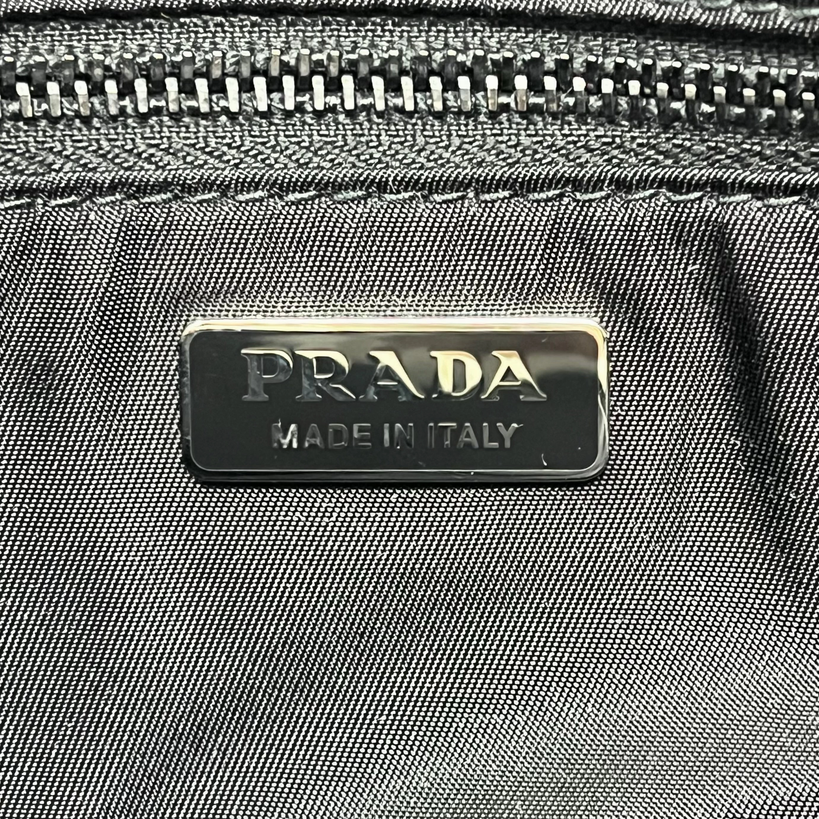 Prada Nylon Clutch