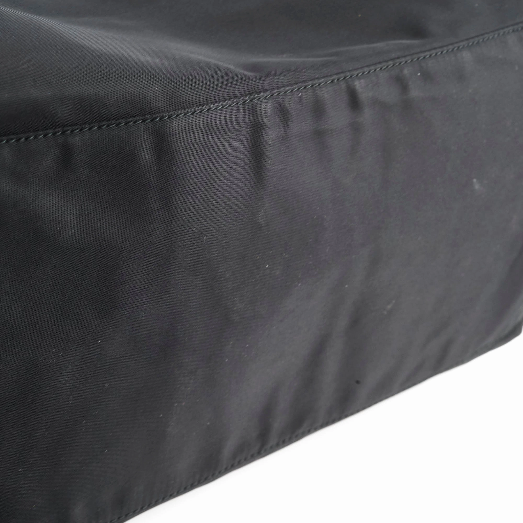 Prada Nylon Tote Bag Black