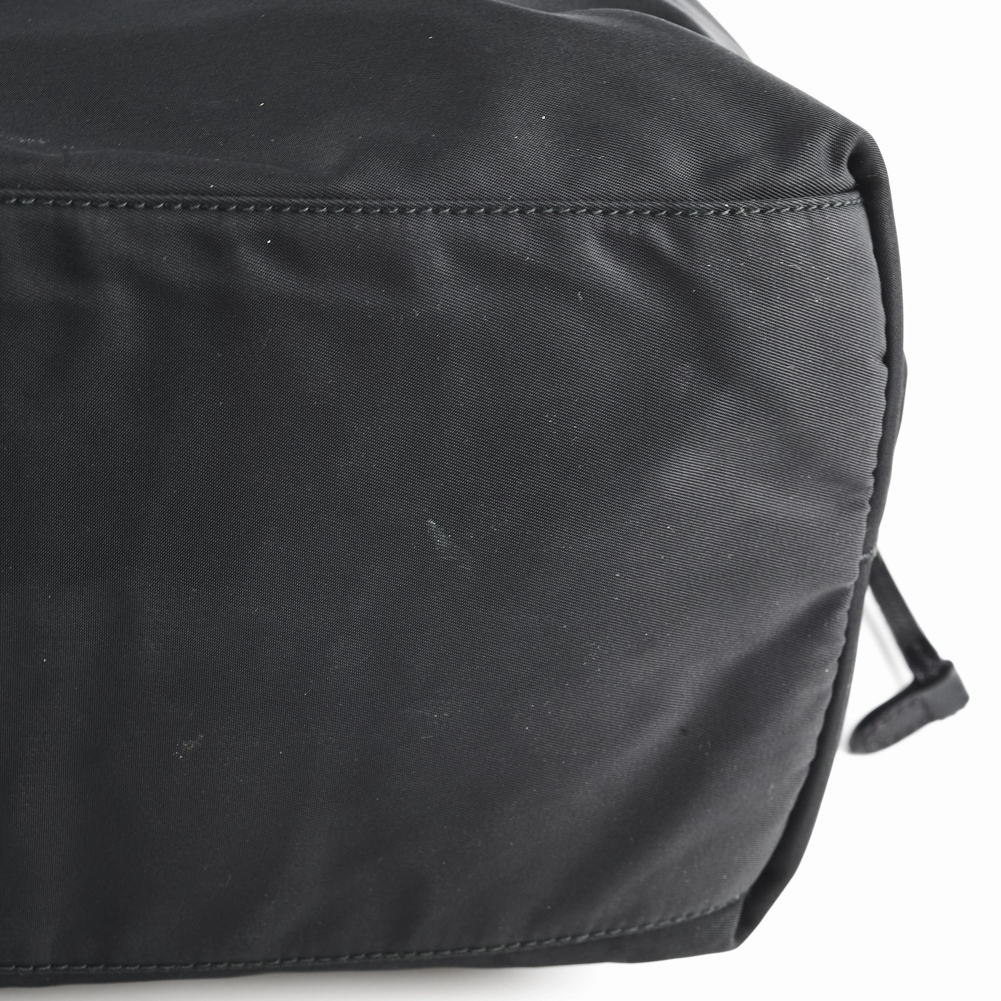 Prada Nylon Tote Bag Black
