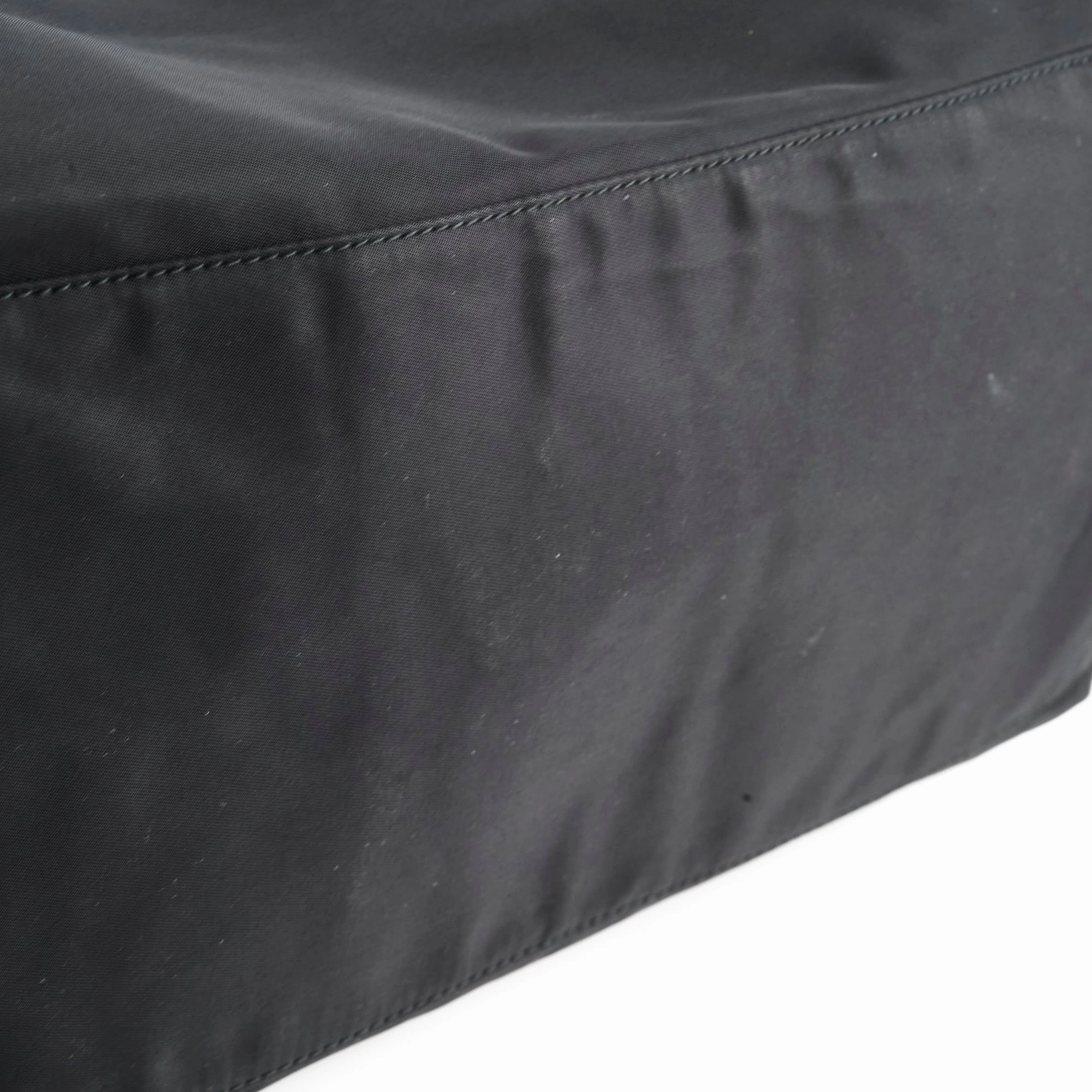 Prada Nylon Tote Bag Black