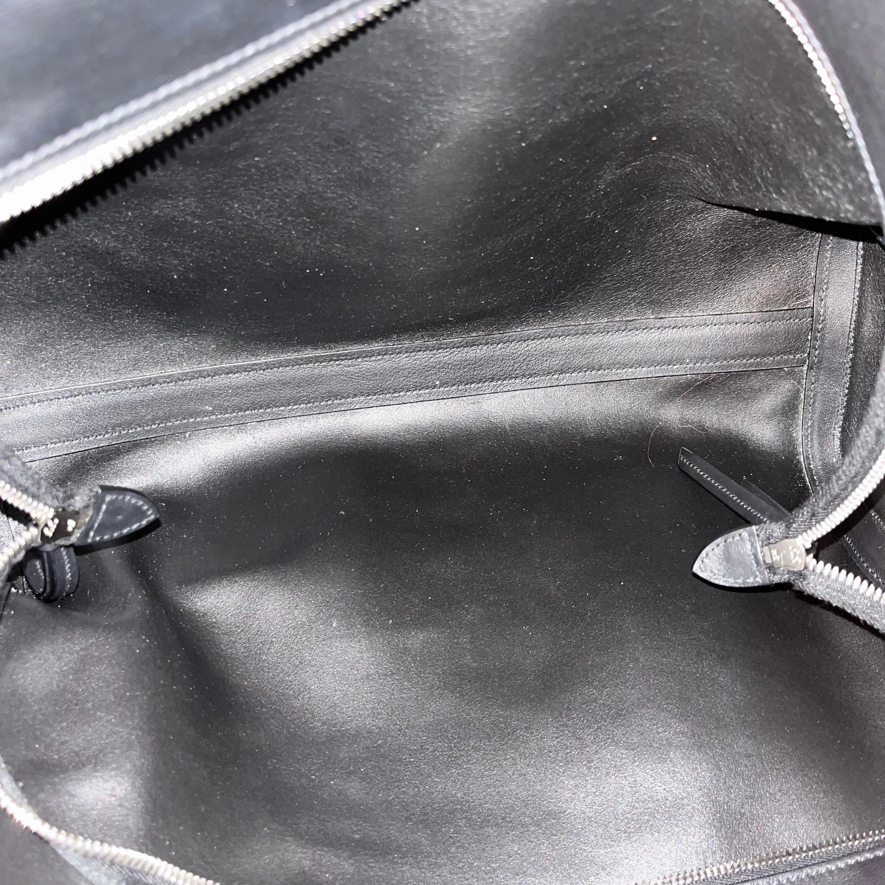 PRADA Ouverture Grace Calfskin Lux Tote Bag