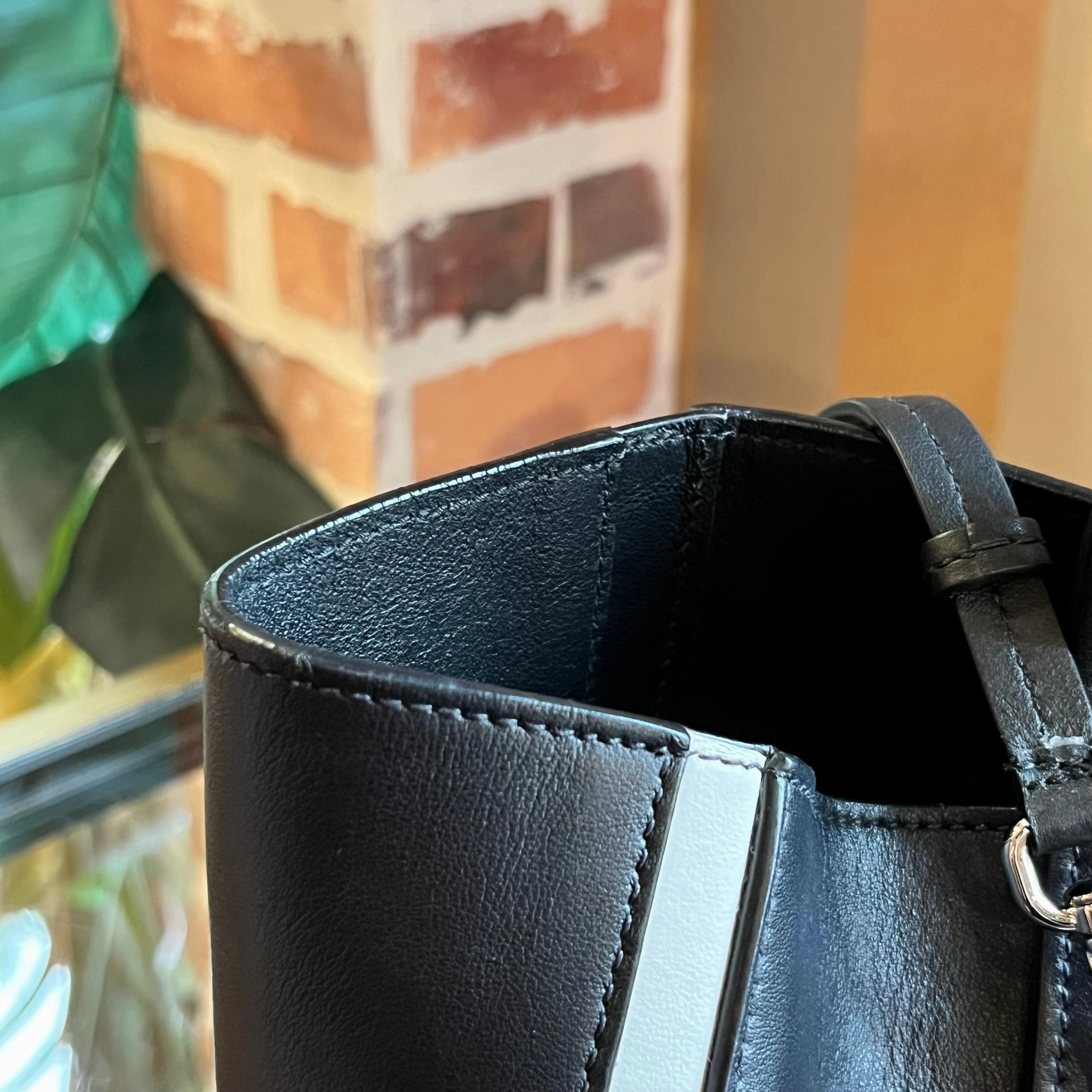 PRADA Ouverture Grace Calfskin Lux Tote Bag