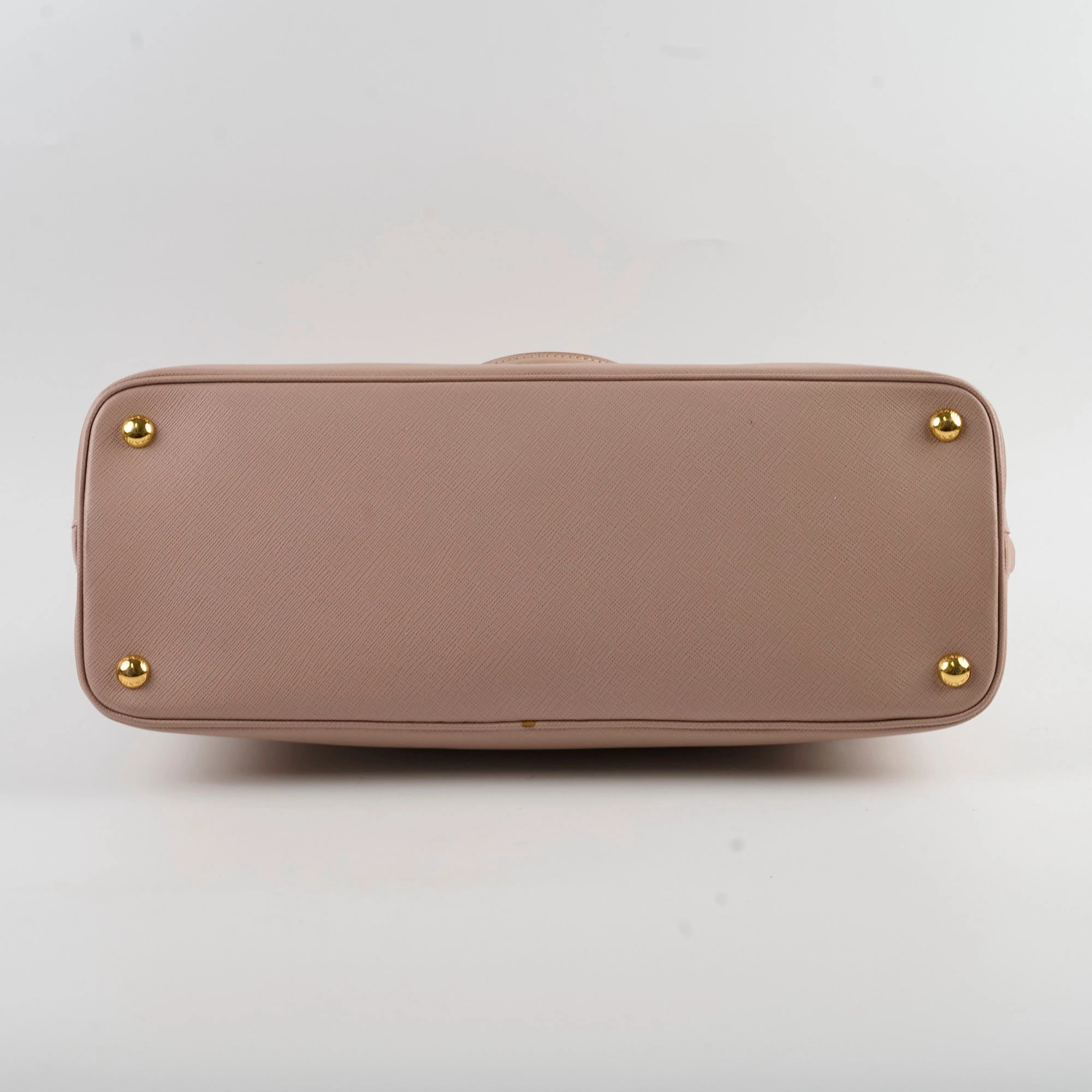Prada Promenade Saffiano Pink Top Handle Bag