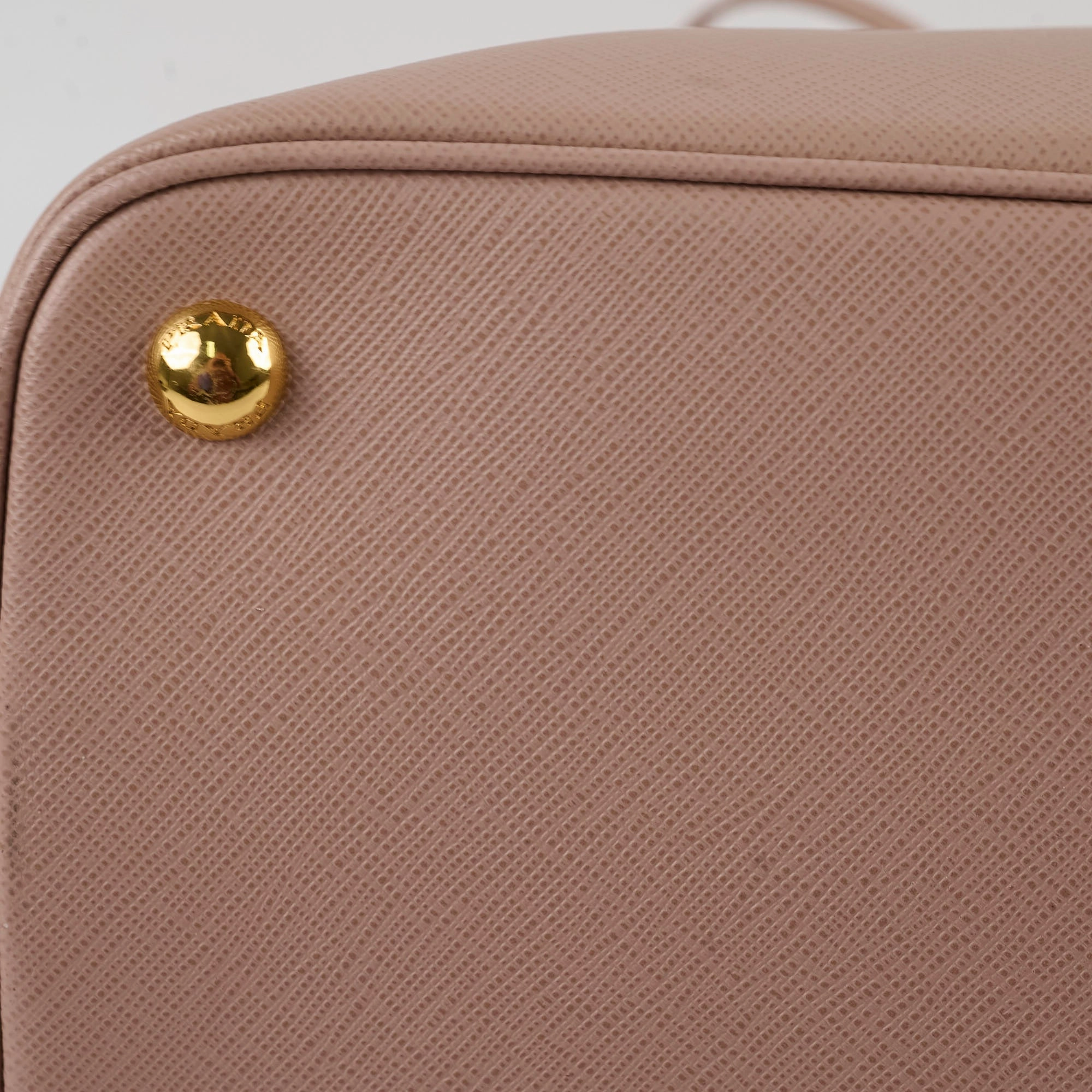 Prada Promenade Saffiano Pink Top Handle Bag