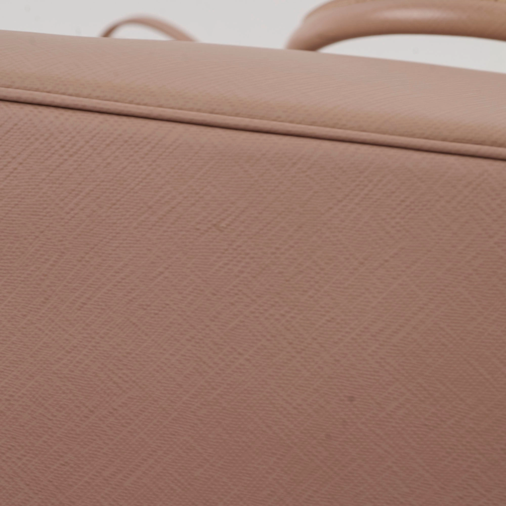 Prada Promenade Saffiano Pink Top Handle Bag