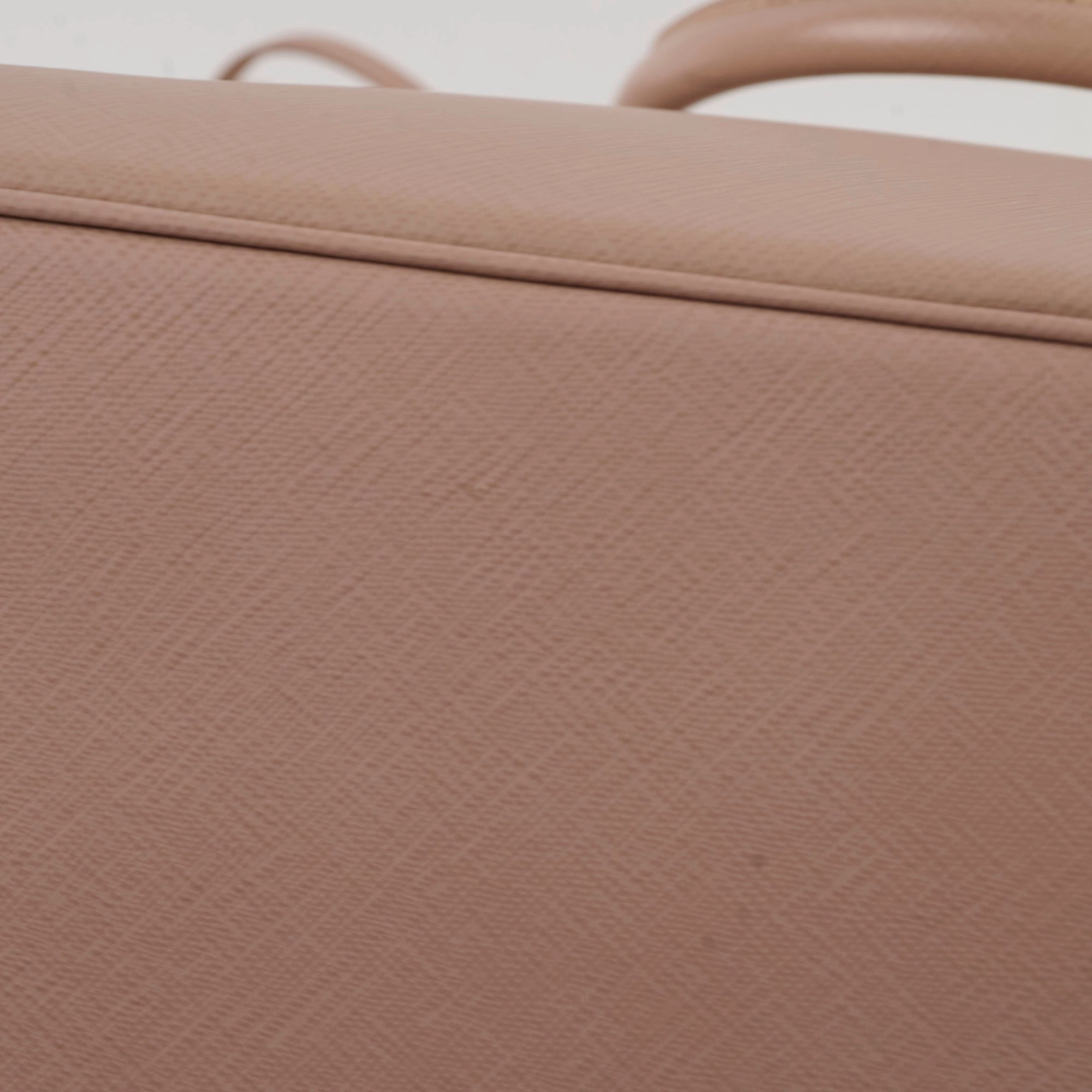 Prada Promenade Saffiano Pink Top Handle Bag