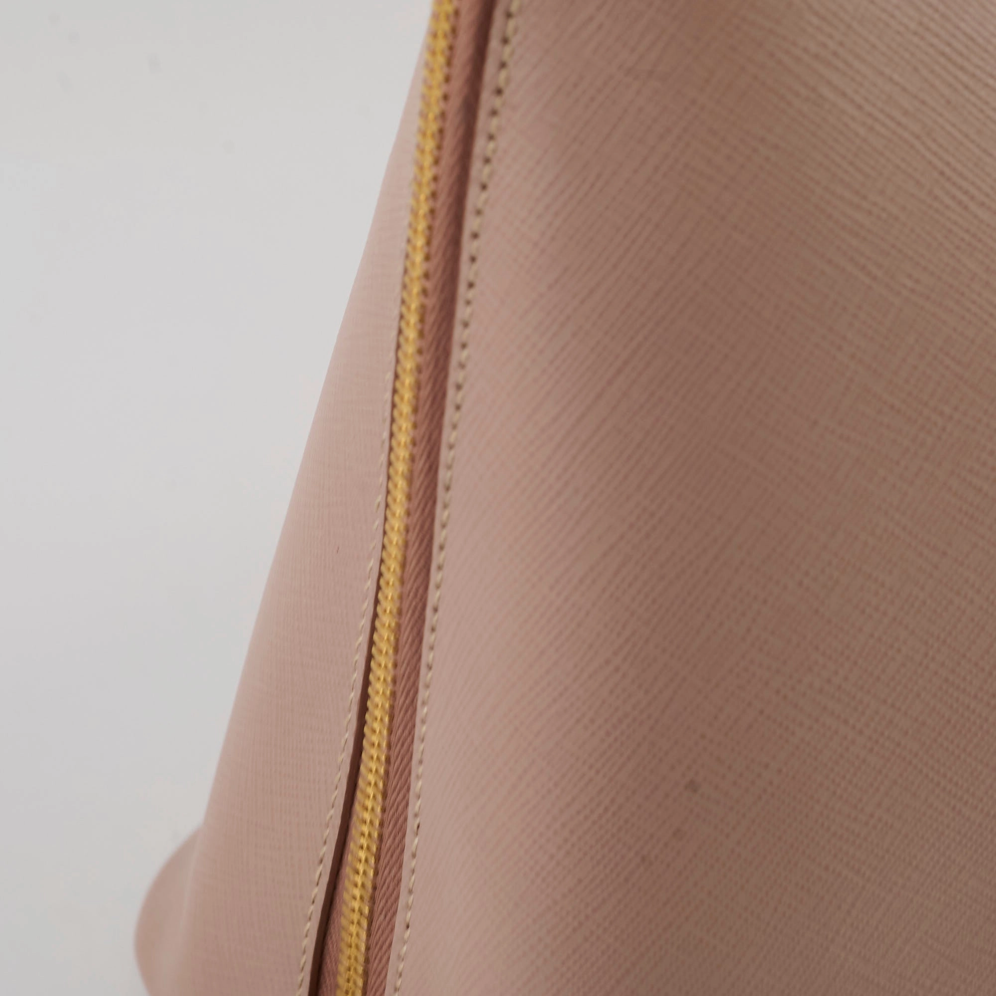 Prada Promenade Saffiano Pink Top Handle Bag