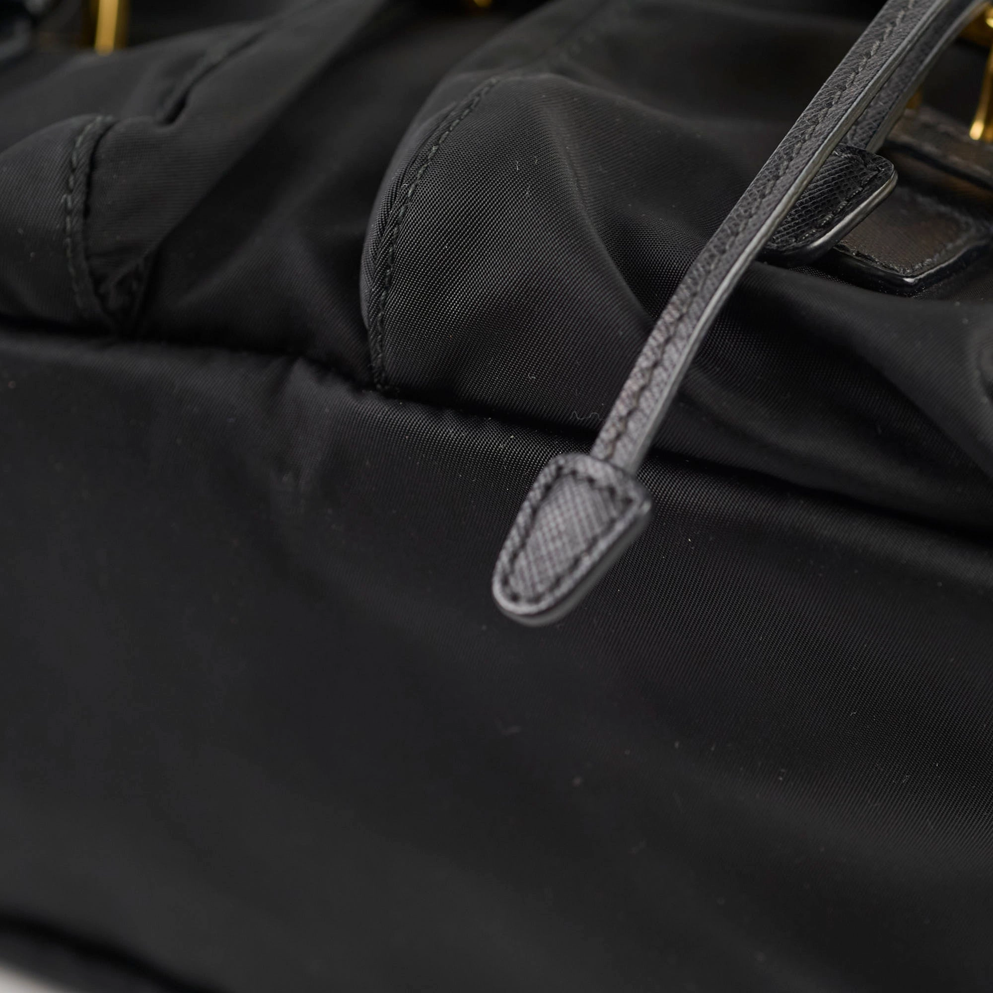 Prada Re-Nylon Backpack Black