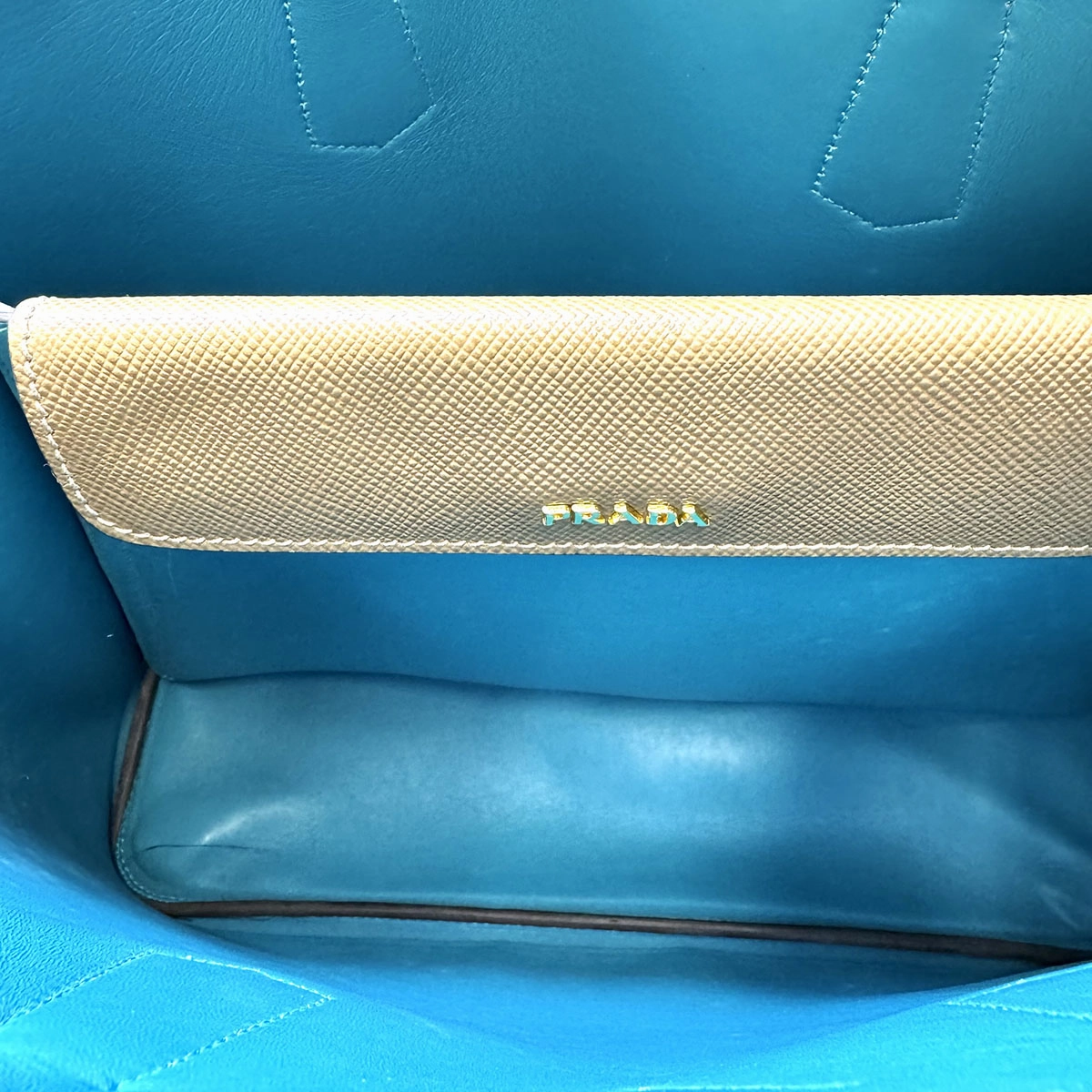 Prada Saffiano Leather Tote