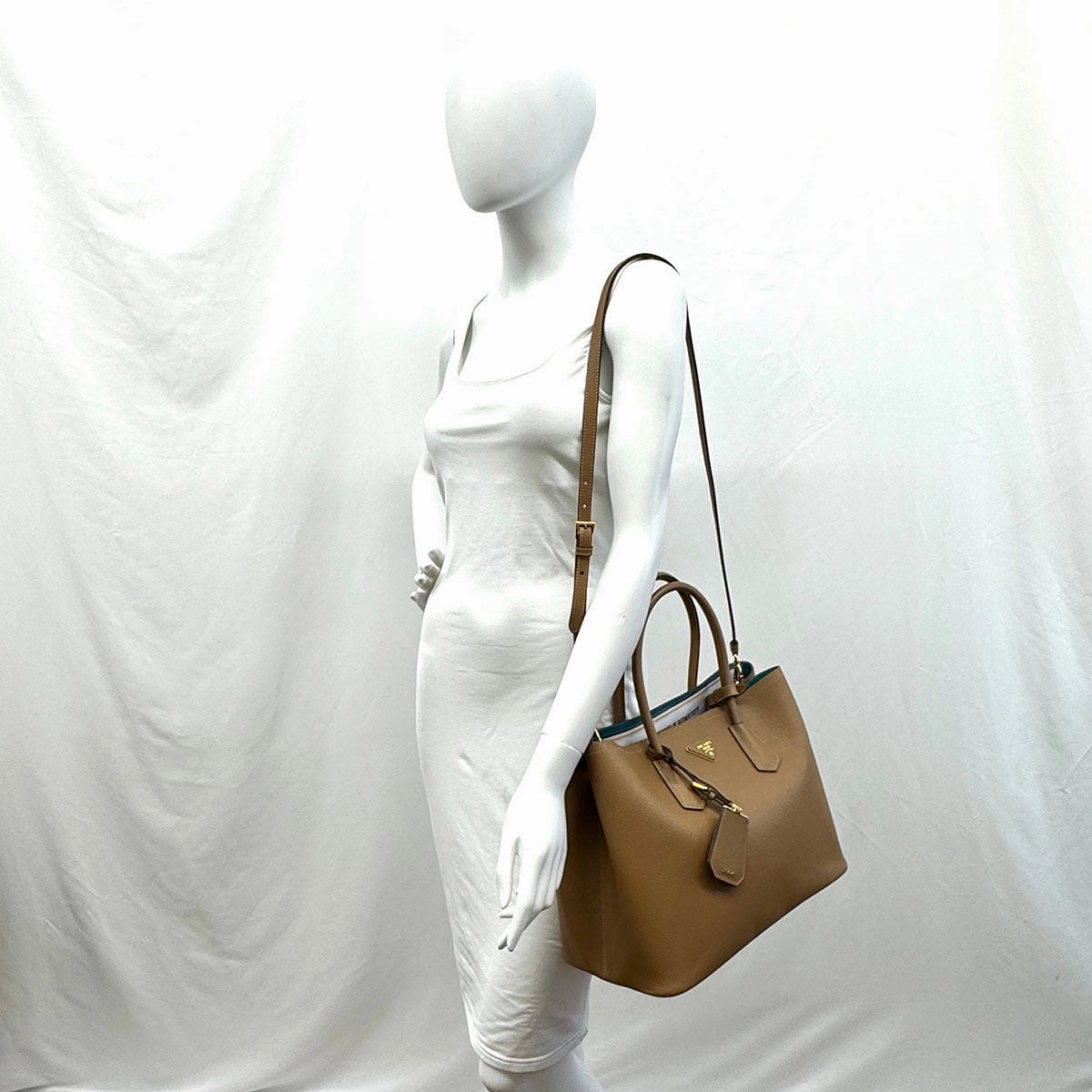 Prada Saffiano Leather Tote