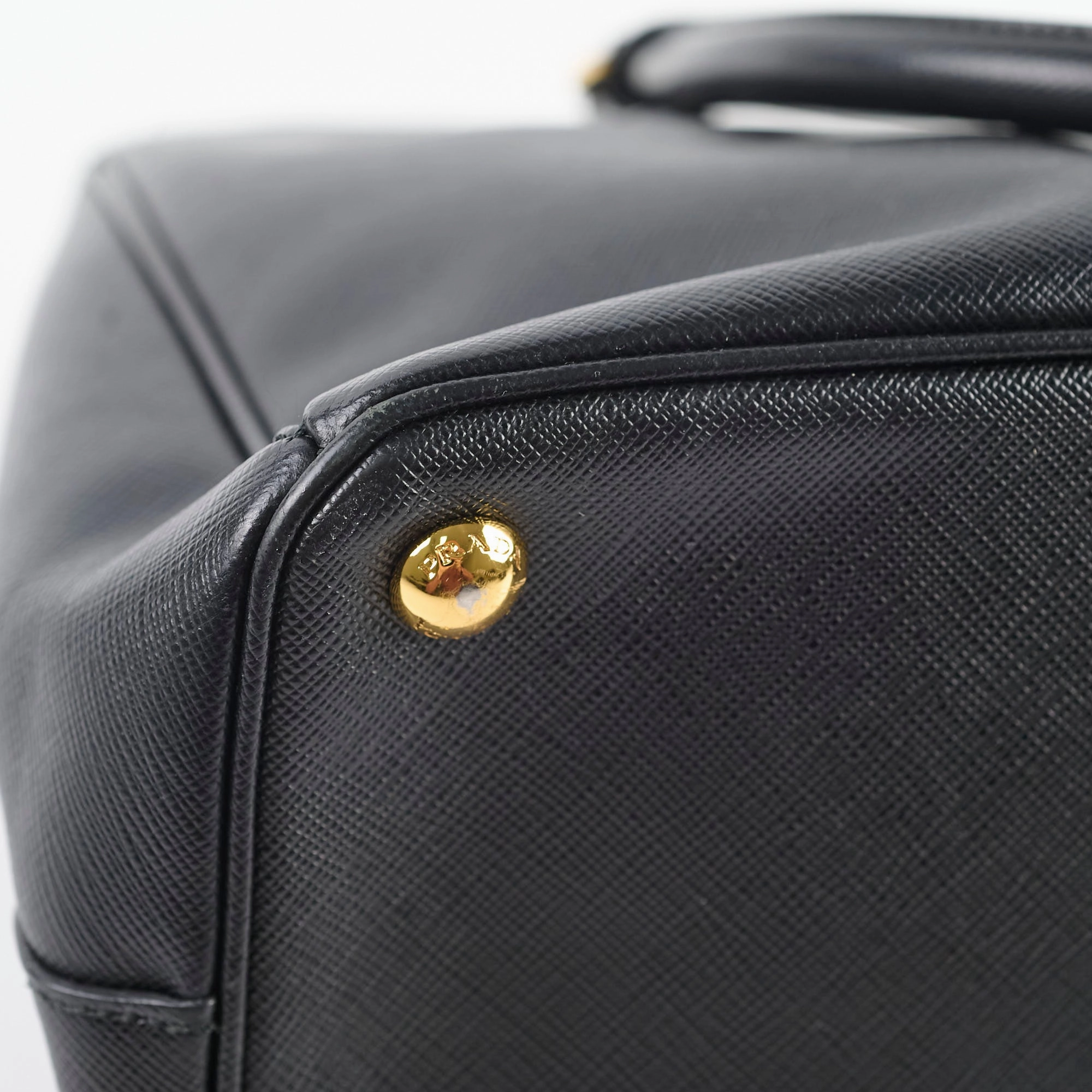 Prada Saffiano Tote Black