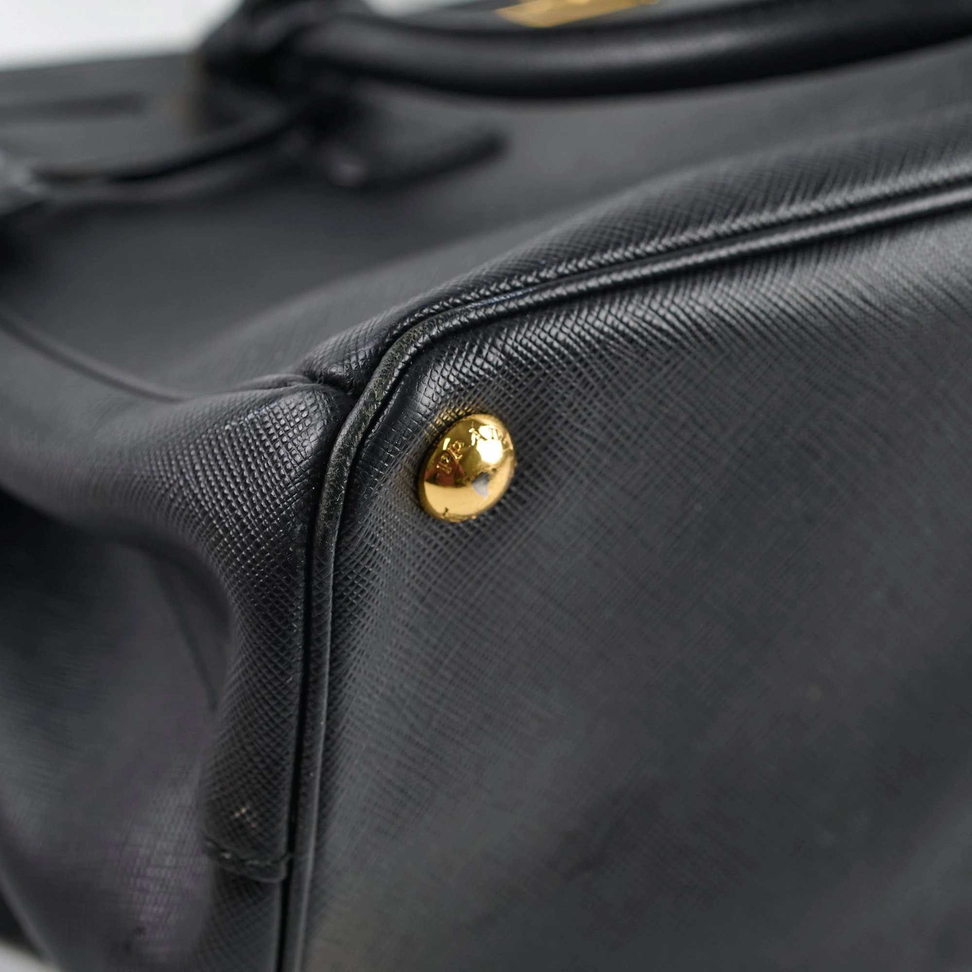 Prada Saffiano Tote Black