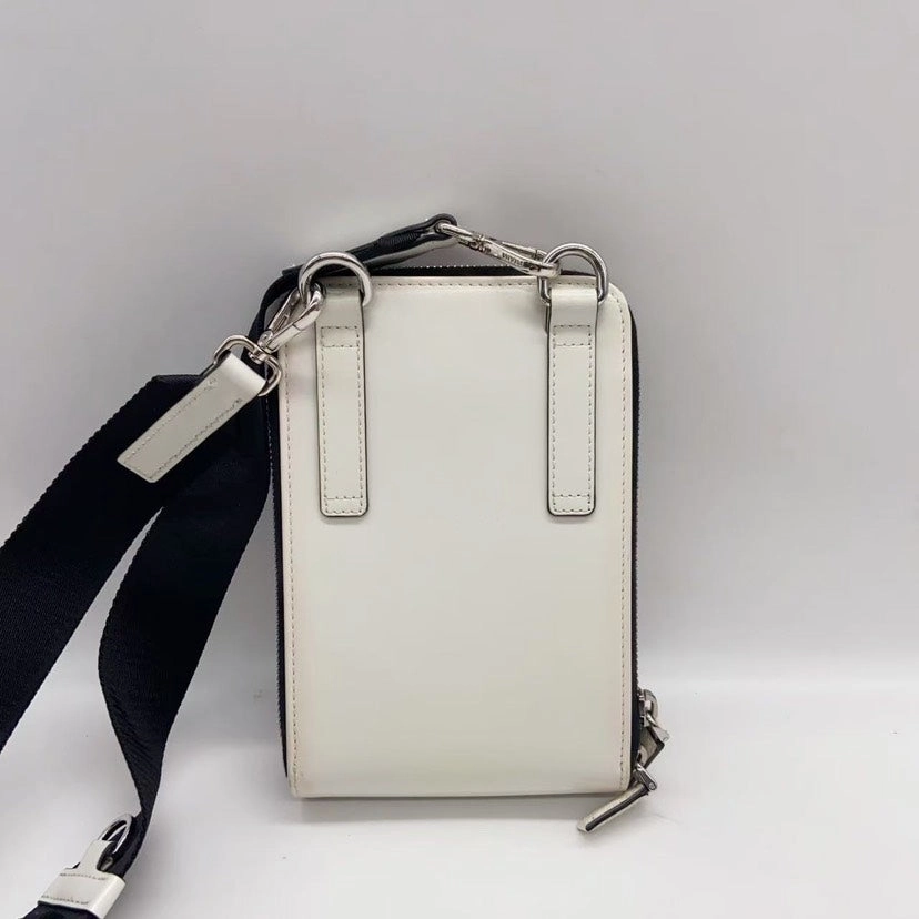 Prada White Crossbody Bag