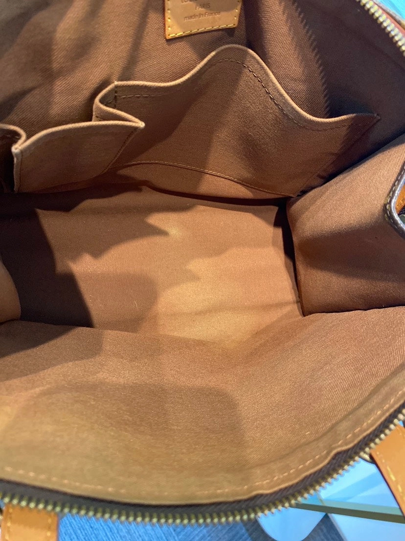 Pre- Louis Vuitton Popincourt Monogram Brown Shoulder Bag Final Sale