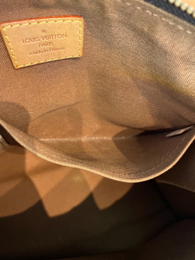 Pre- Louis Vuitton Popincourt Monogram Brown Shoulder Bag Final Sale