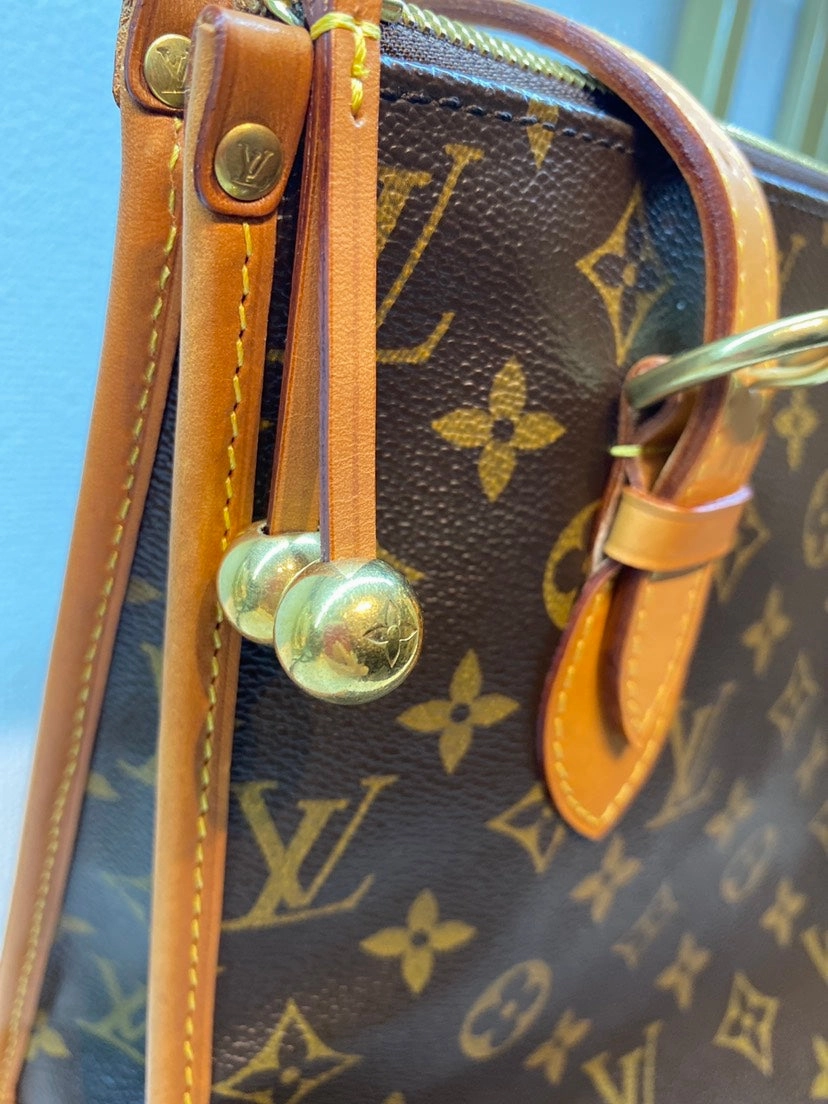 Pre- Louis Vuitton Popincourt Monogram Brown Shoulder Bag Final Sale
