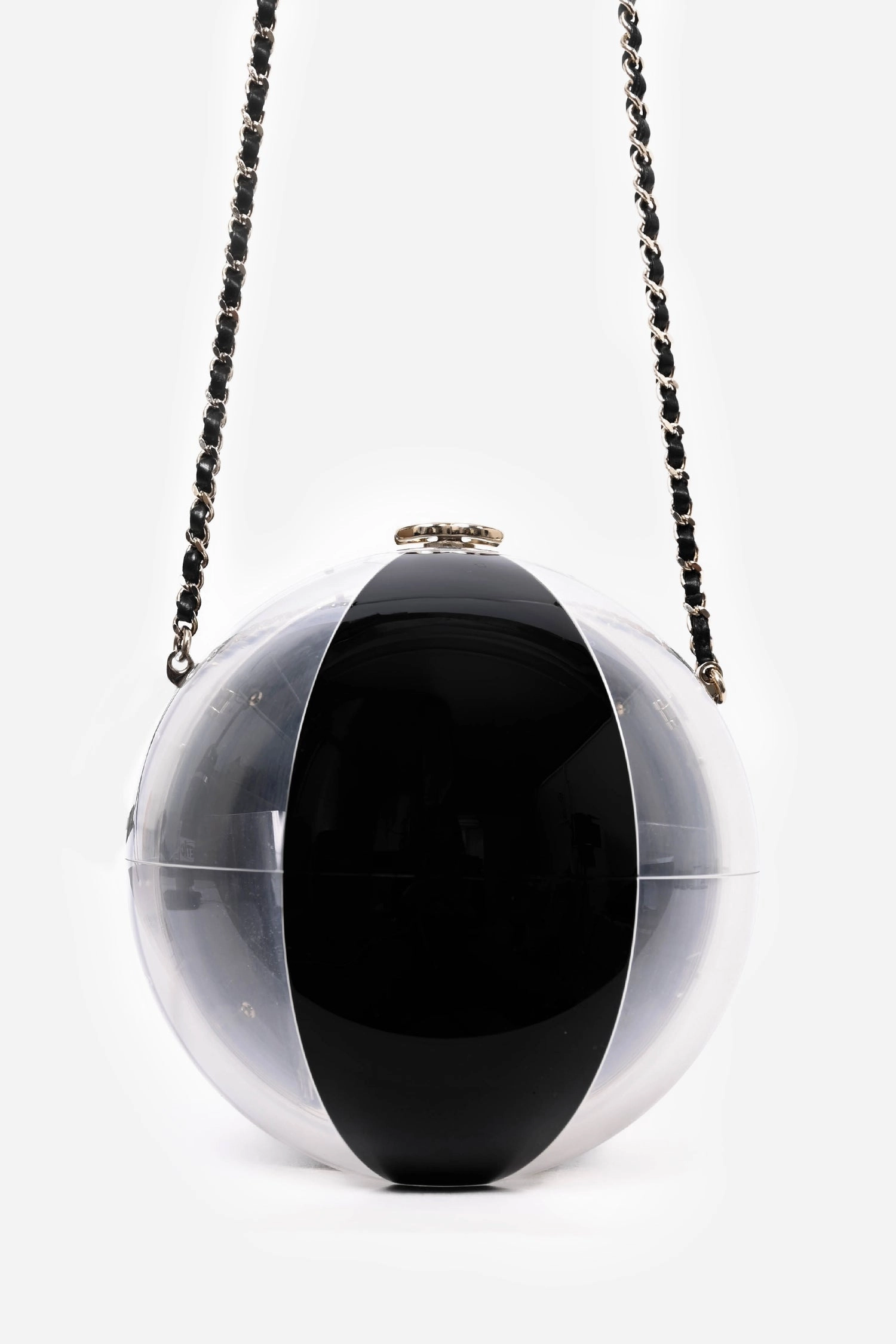 Pre-Loved Chanel 2019 Coco Beach Ball Minaudire Clutch Bag