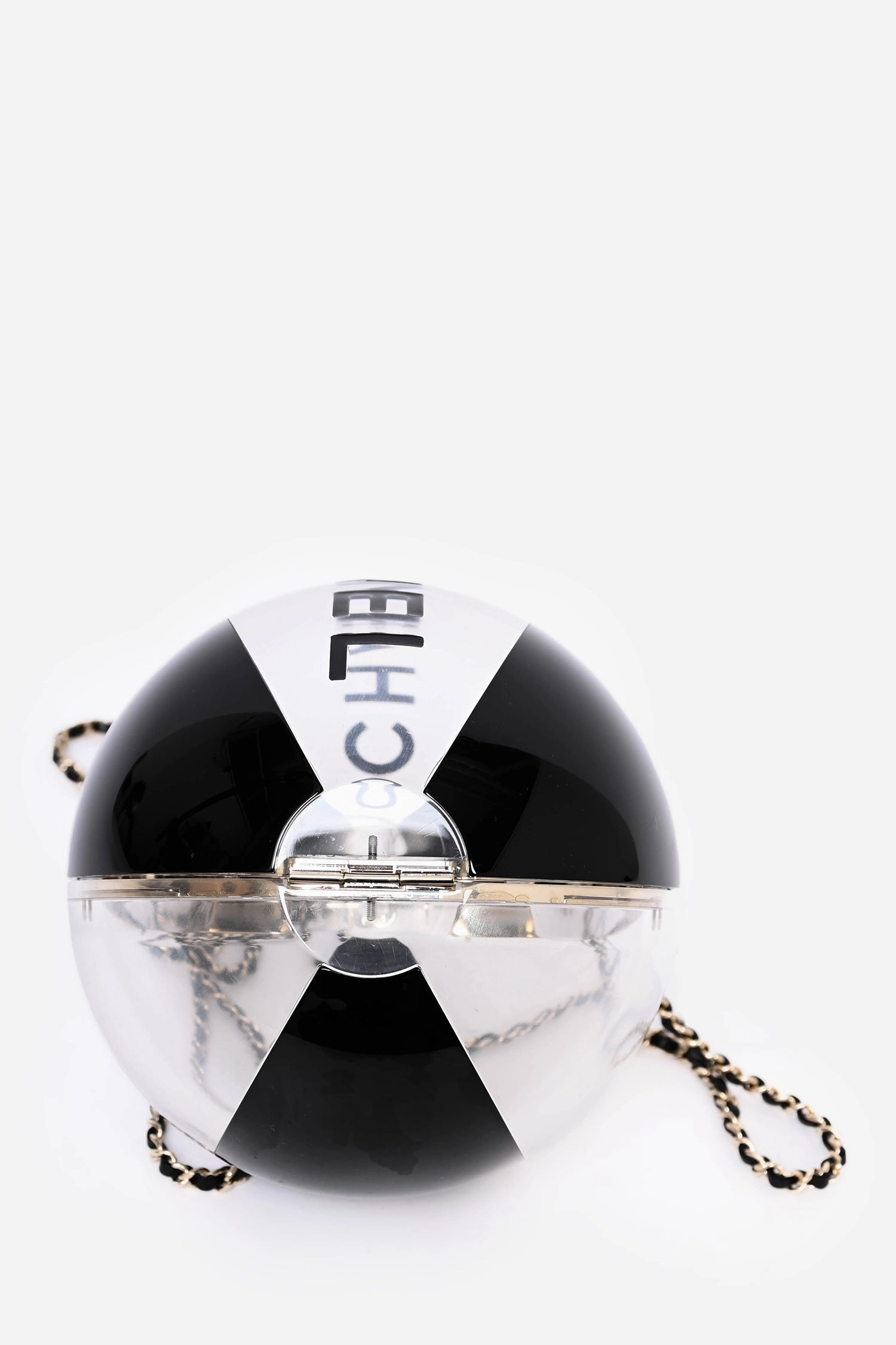 Pre-Loved Chanel 2019 Coco Beach Ball Minaudire Clutch Bag