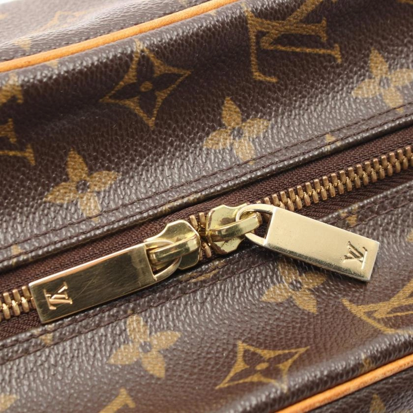 Pre-loved LOUIS VUITTON Cite GM Monogram Shoulder Bag PVC Leather Brown - Condition B 2101218685091