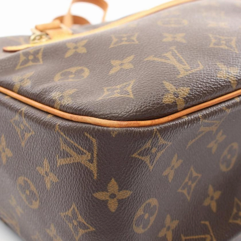 Pre-loved LOUIS VUITTON Cite GM Monogram Shoulder Bag PVC Leather Brown - Condition B 2101218685091