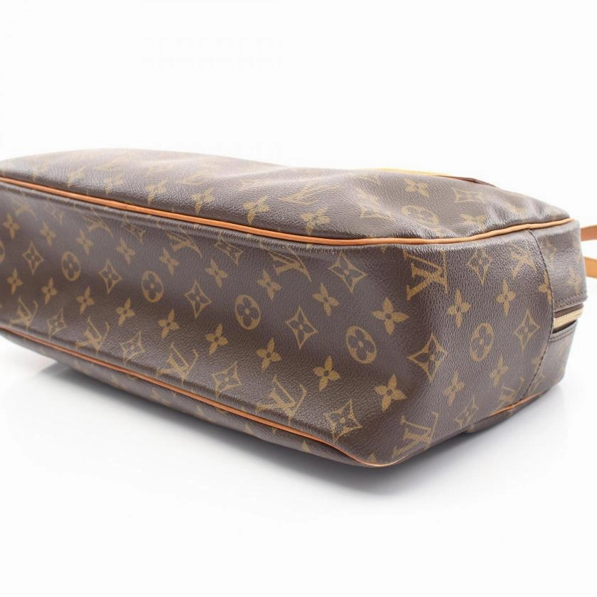 Pre-loved LOUIS VUITTON Cite GM Monogram Shoulder Bag PVC Leather Brown - Condition B 2101218685091