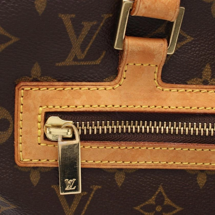 Pre-loved LOUIS VUITTON Cite GM Monogram Shoulder Bag PVC Leather Brown - Condition B 2101218685091