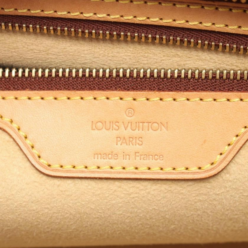 Pre-loved LOUIS VUITTON Cite GM Monogram Shoulder Bag PVC Leather Brown - Condition B 2101218685091