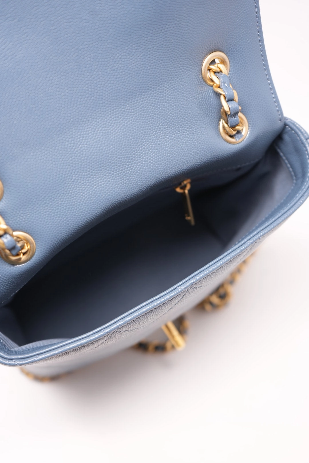 Pre-Owned Chanel Ado Backpack Caviar 2023