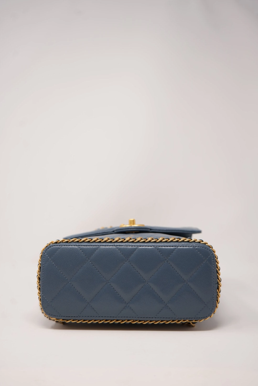 Pre-Owned Chanel Ado Backpack Caviar 2023