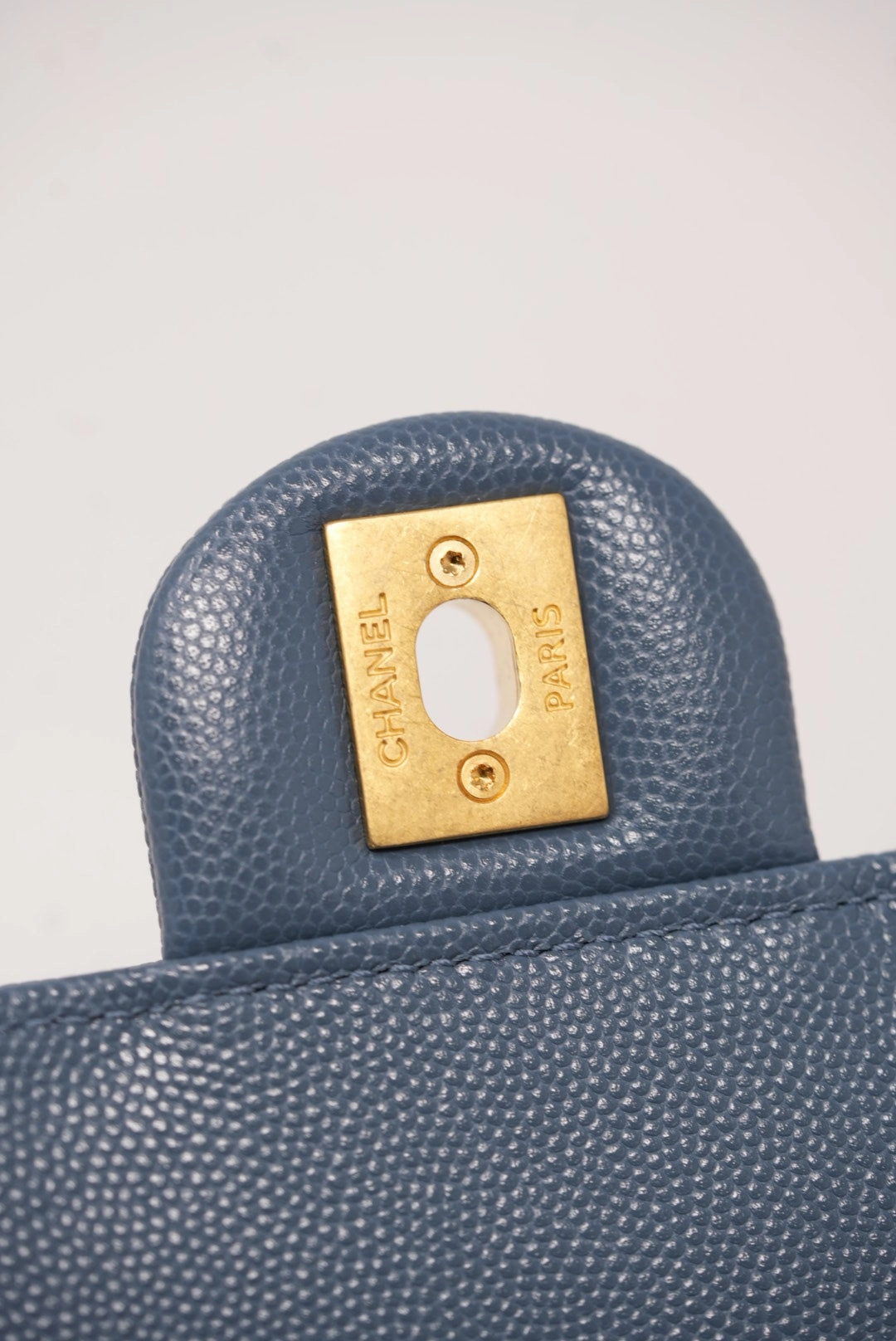 Pre-Owned Chanel Ado Backpack Caviar 2023