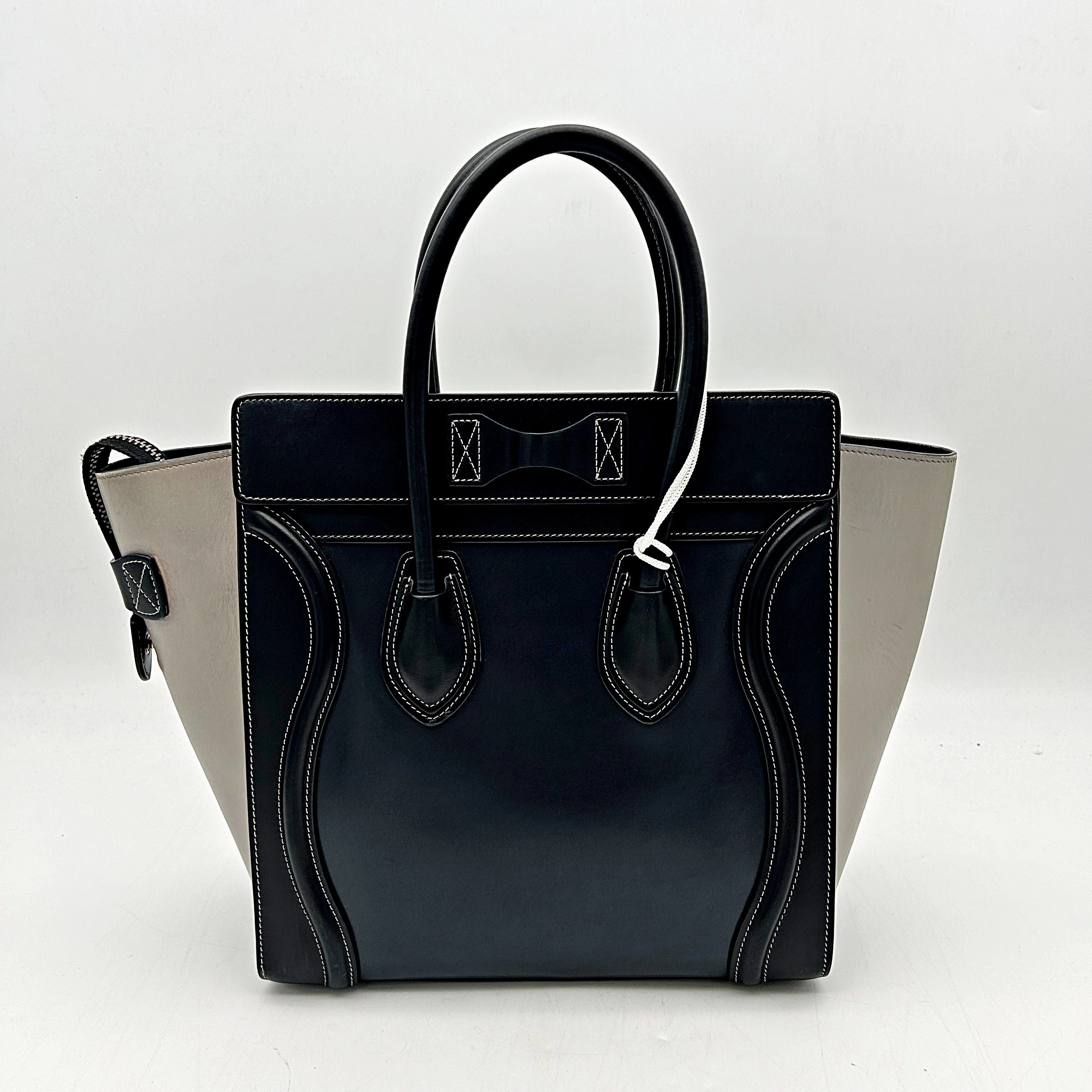 Pre- Saint Laurent Leather Sac De Jour Baby - Black Totes, Handbags LA26864