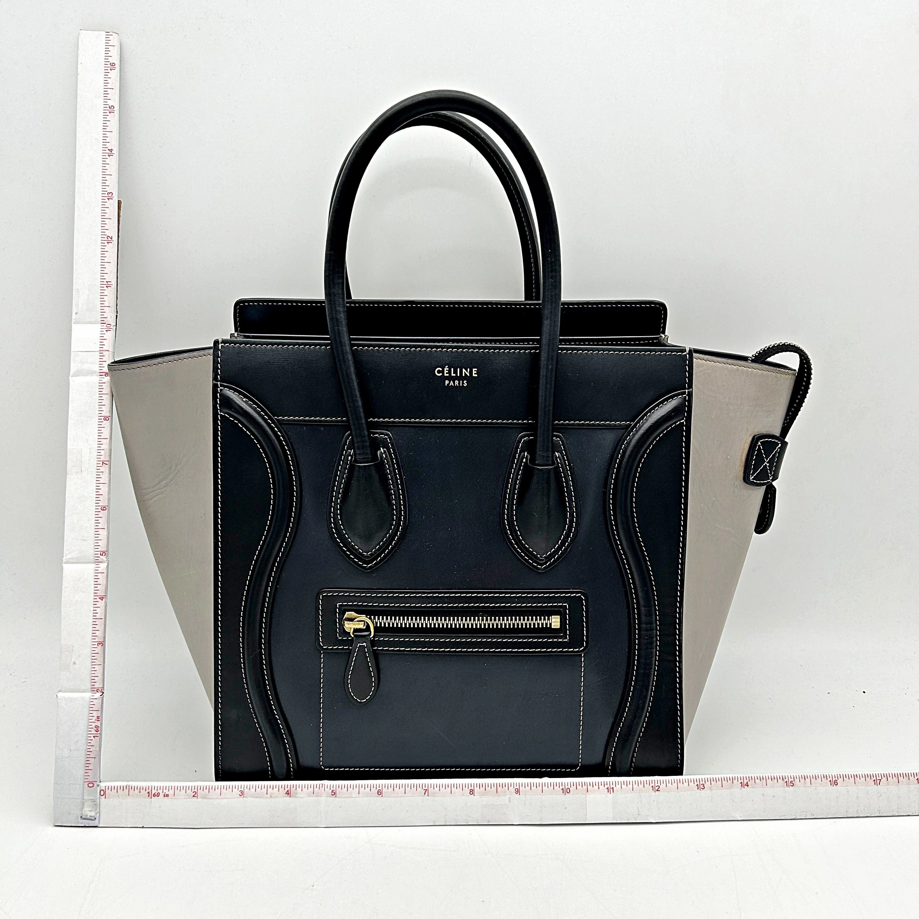 Pre- Saint Laurent Leather Sac De Jour Baby - Black Totes, Handbags LA26864