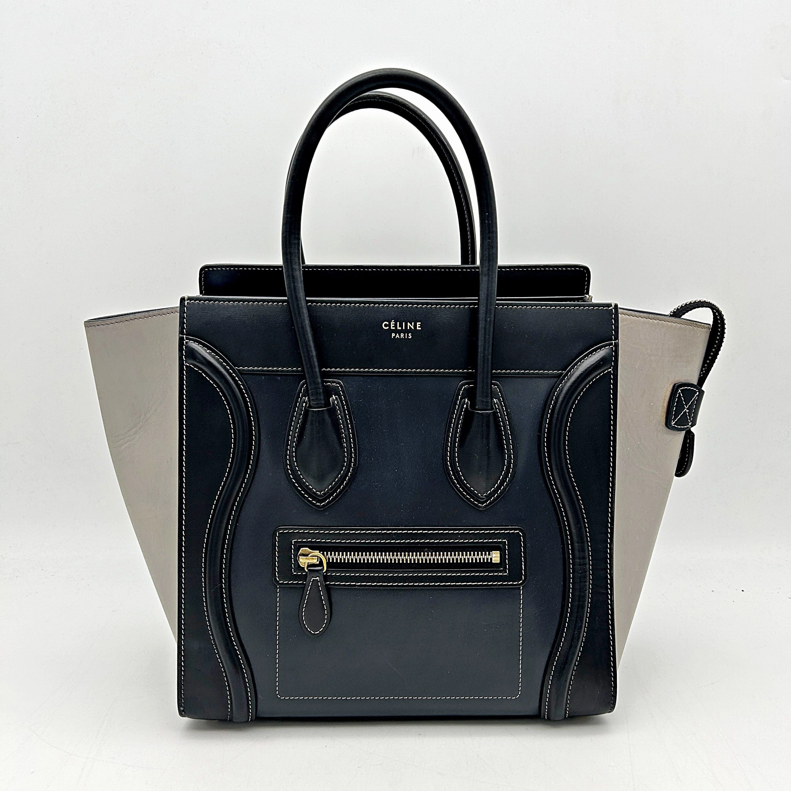 Pre- Saint Laurent Leather Sac De Jour Baby - Black Totes, Handbags LA26864